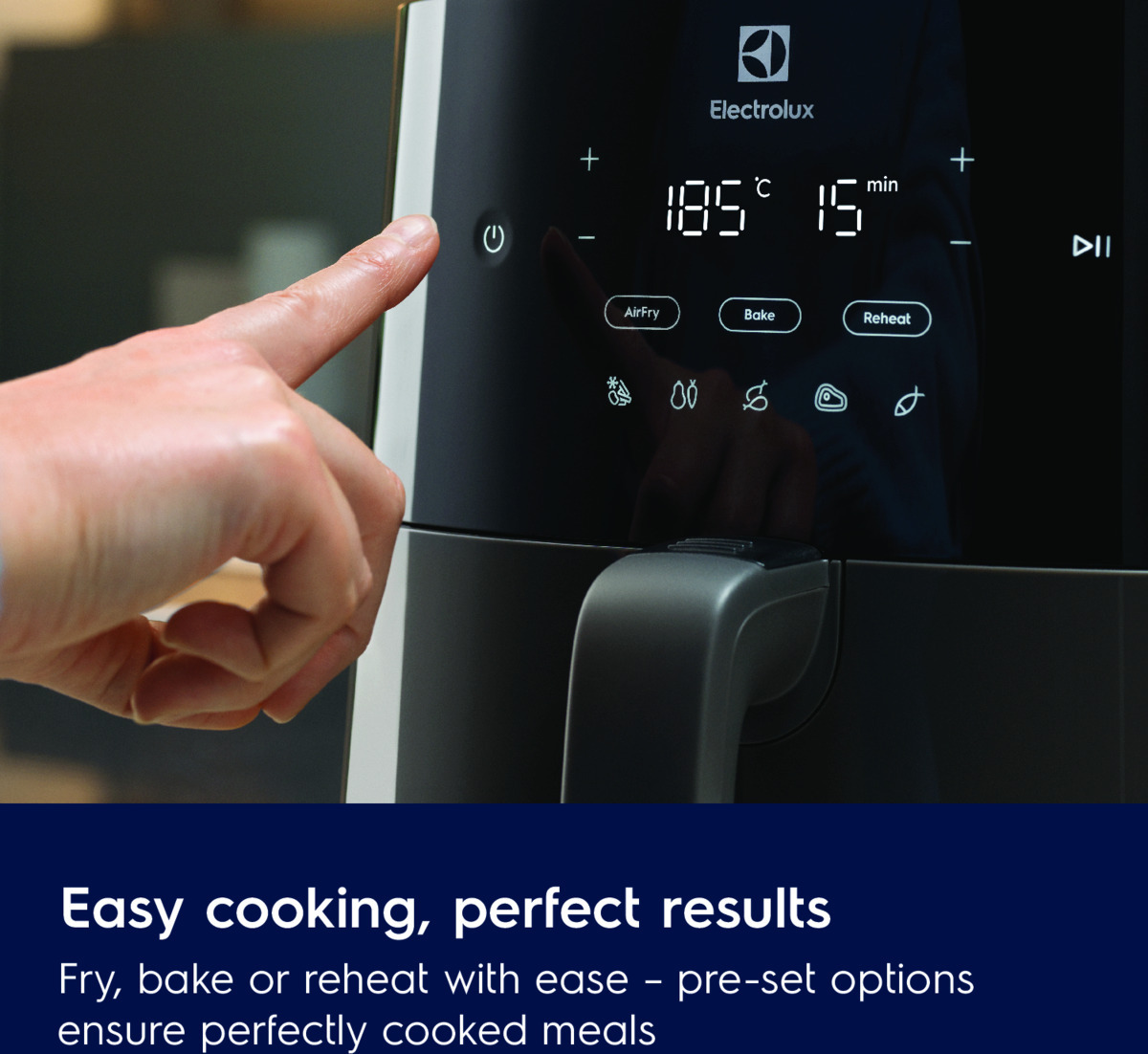 Electrolux EAF5B airfryer