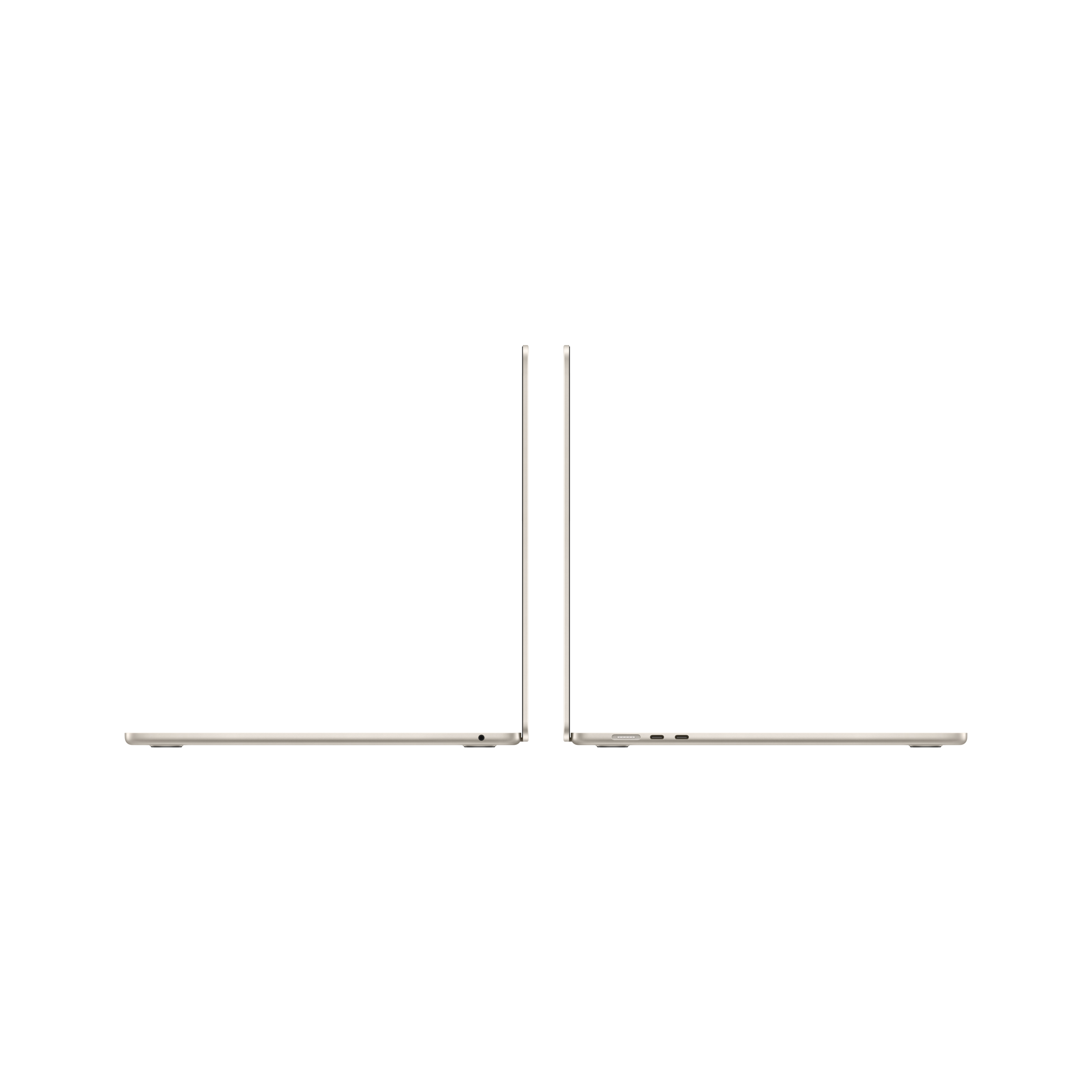 Apple MacBook Air 15" M3 16 Gt, 512 Gt 2024 -kannettava, tähtivalkea (MXD33)