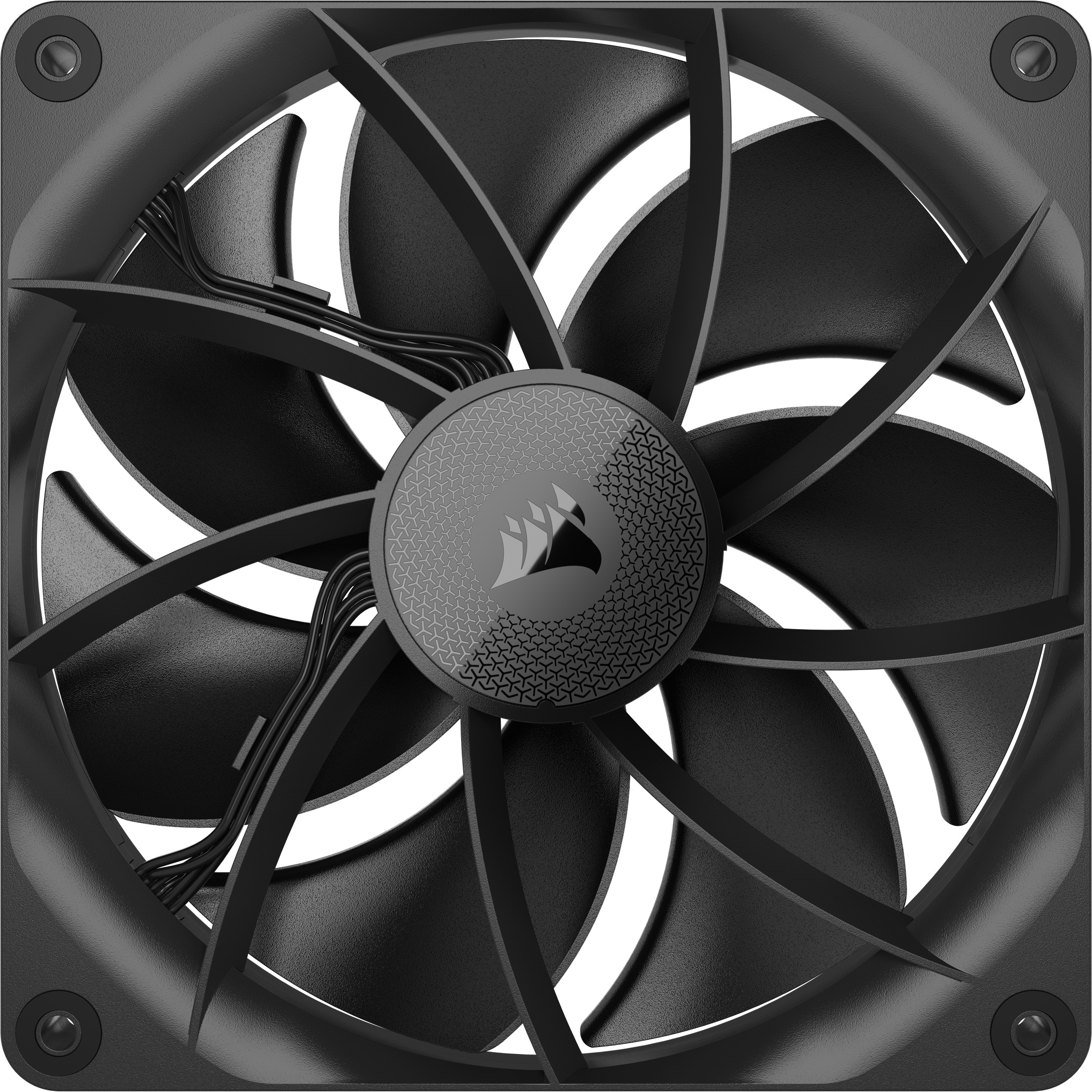 Corsair iCUE LINK RX140 PWM Starter Kit -tuuletin, 140 mm, 2 kpl