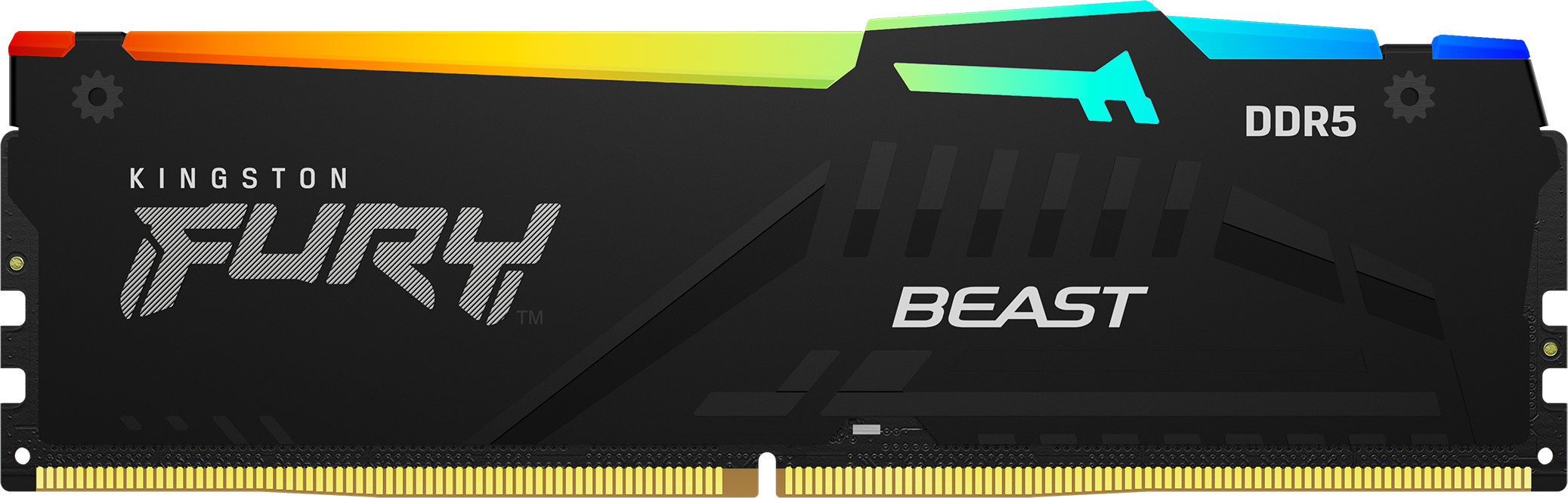 Kingston FURY Beast DDR5 RGB 6400 MHz CL32 32 Gt -muistimodulipakkaus