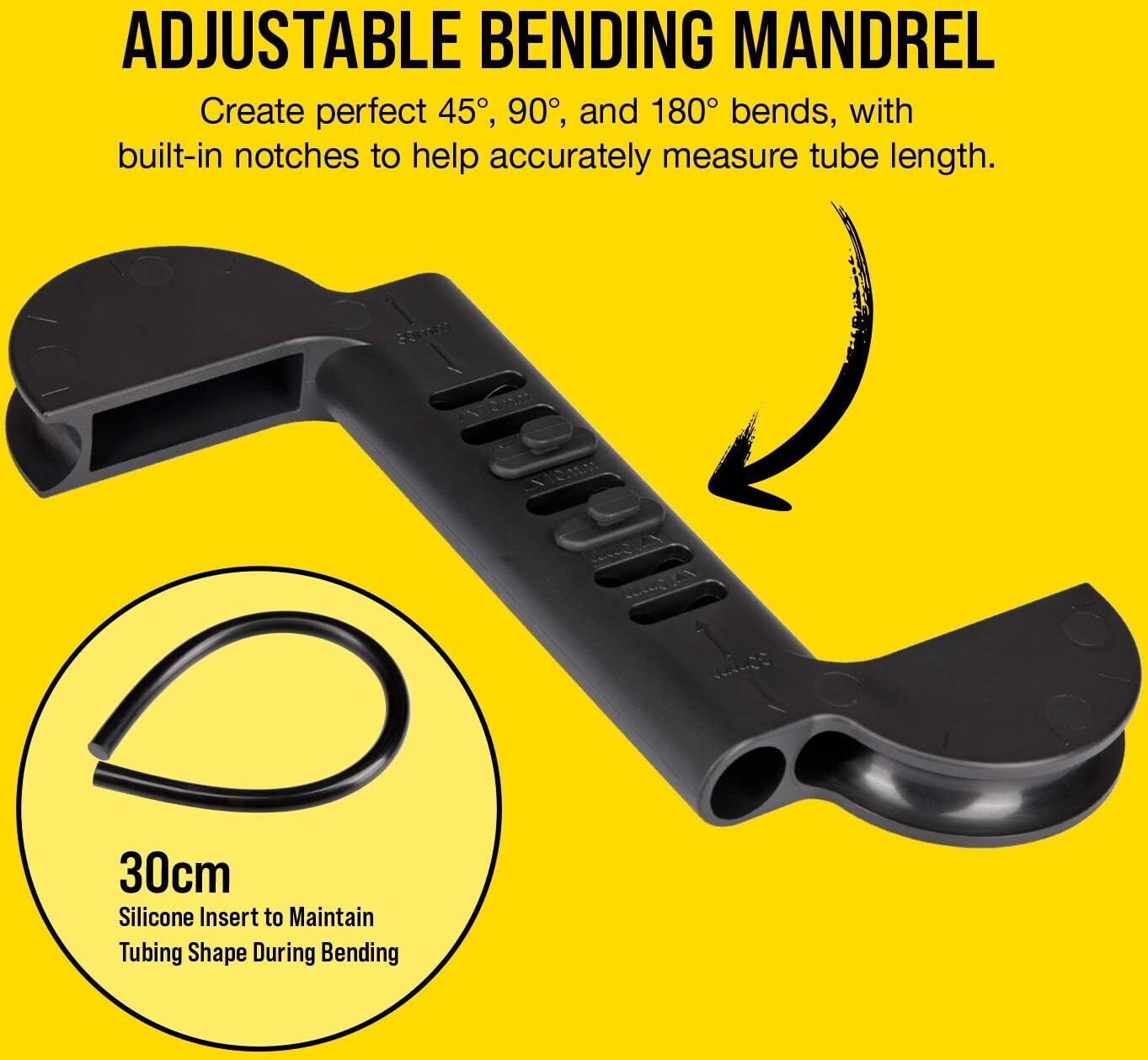 Corsair Hydro X Series XT Hardline Bending Kit -työkalusetti custom-loop putkille
