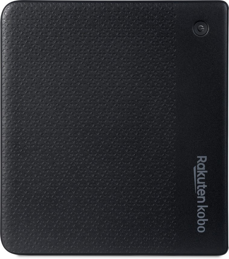 Kobo Libra Colour 7" -e-kirjojen lukulaite, musta