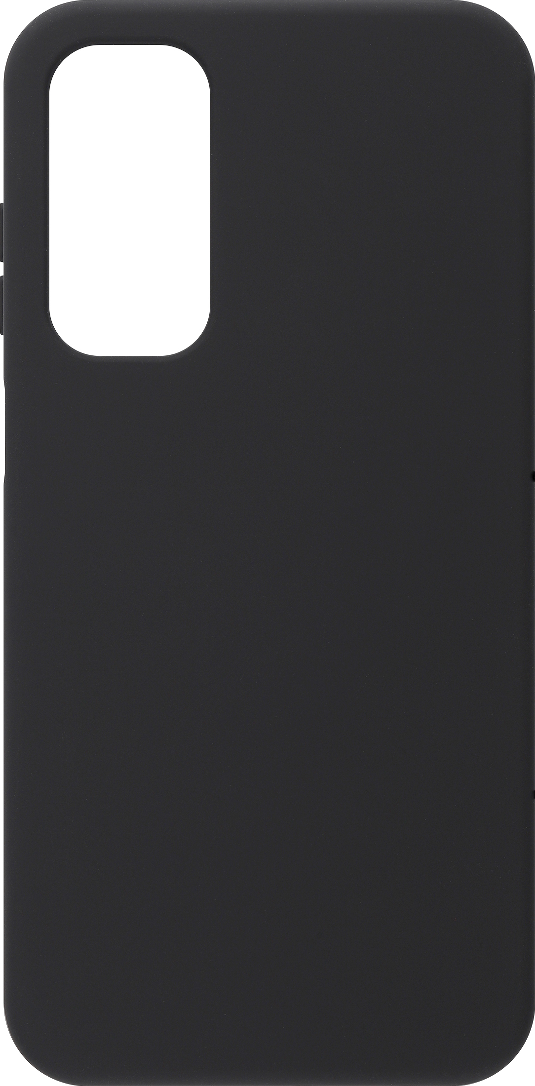 FoneKit Liquid Silicone -suojakuori, Samsung Galaxy A25, musta