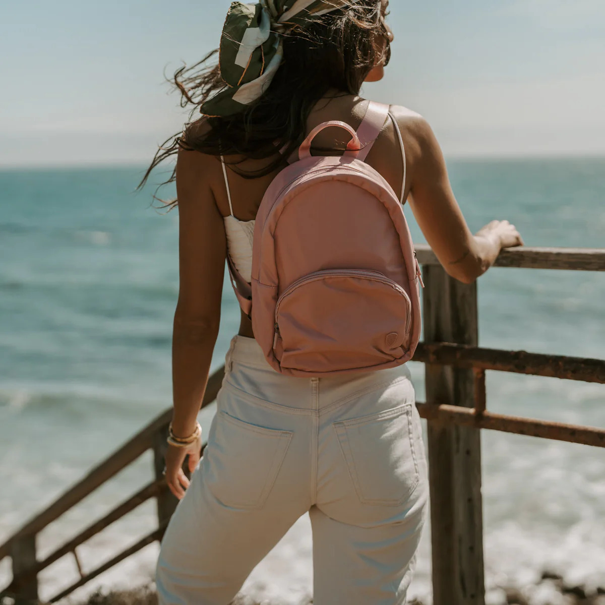 Heys The Basic Backpack -reppu, pinkki