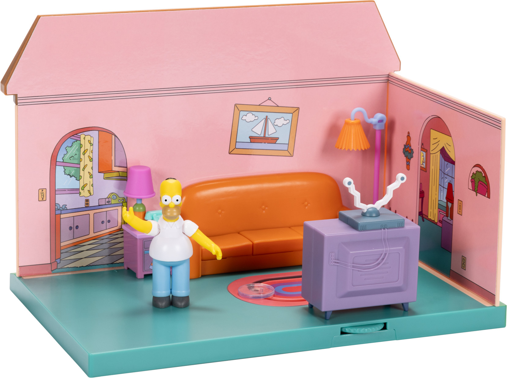 The Simpsons - Simpsonien talo -leikkisetti