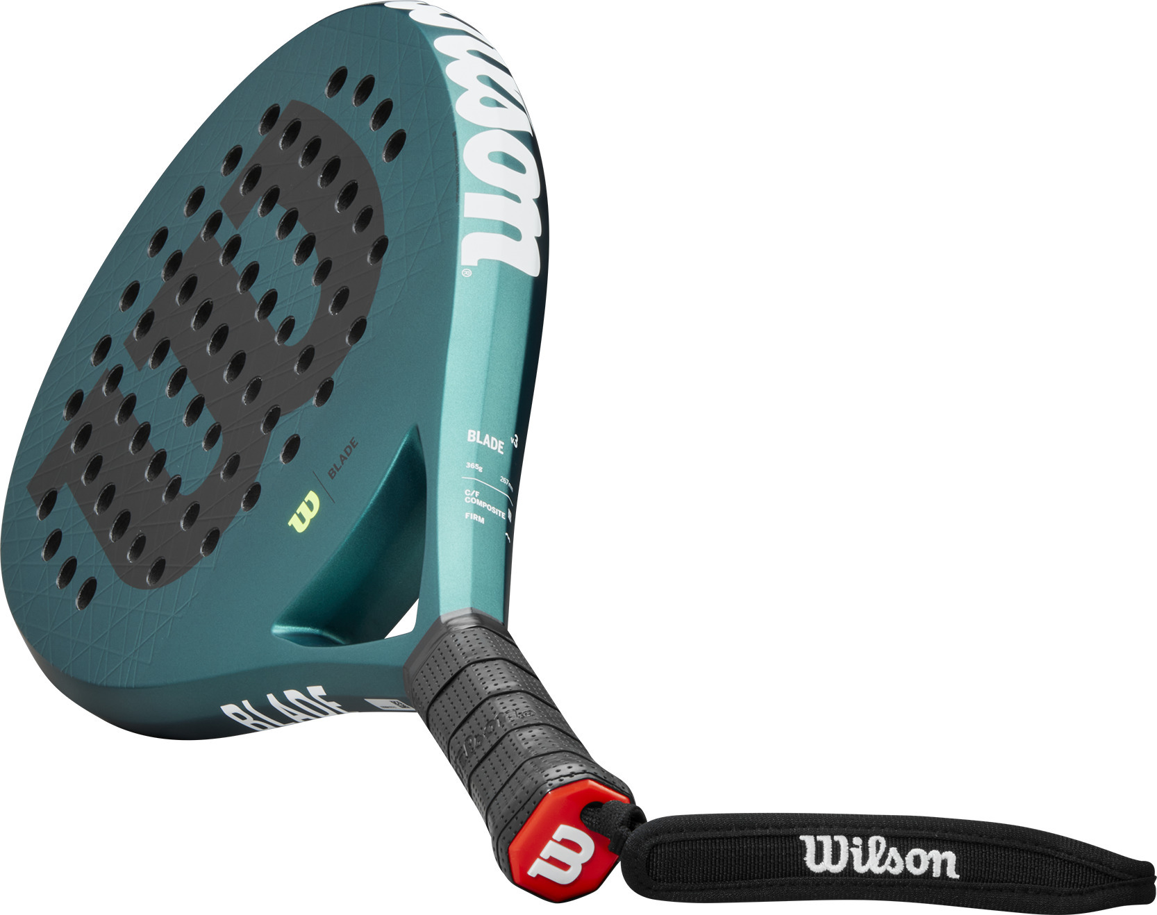 Wilson Blade V3 -padelmaila, tummanvihreä
