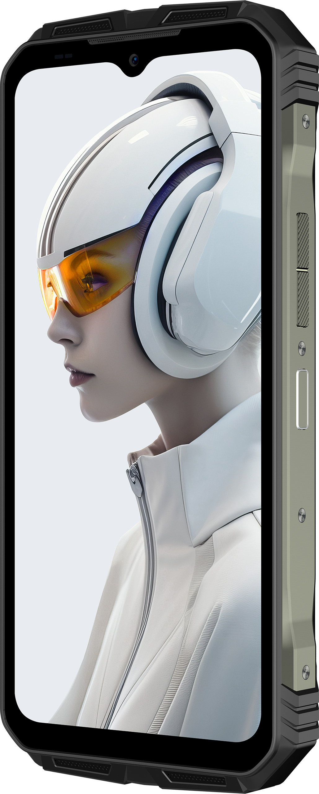 Doogee V Max Plus 5G -puhelin, 512/16 Gt, harmaa