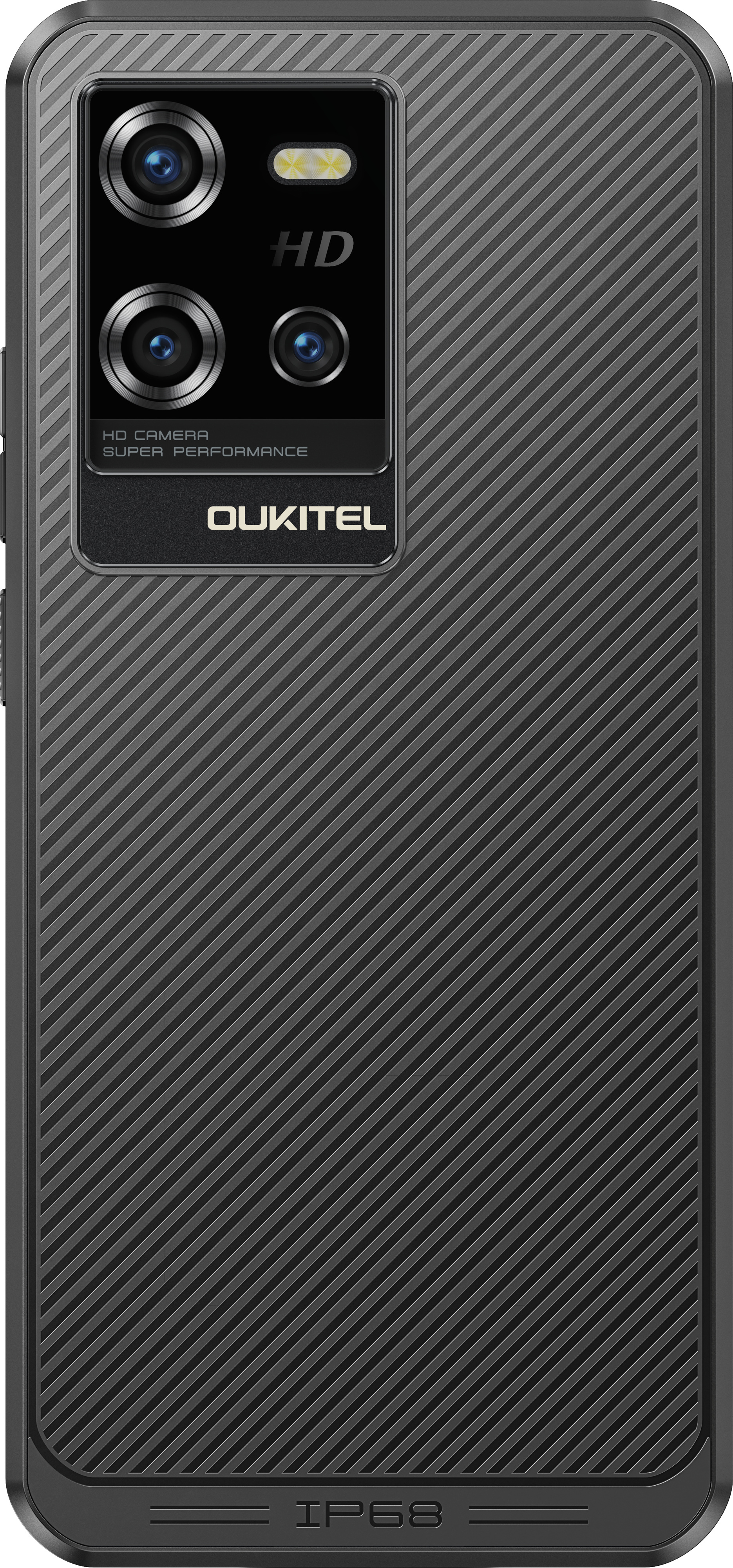 Oukitel WP50 5G -puhelin, 256/4 Gt, musta