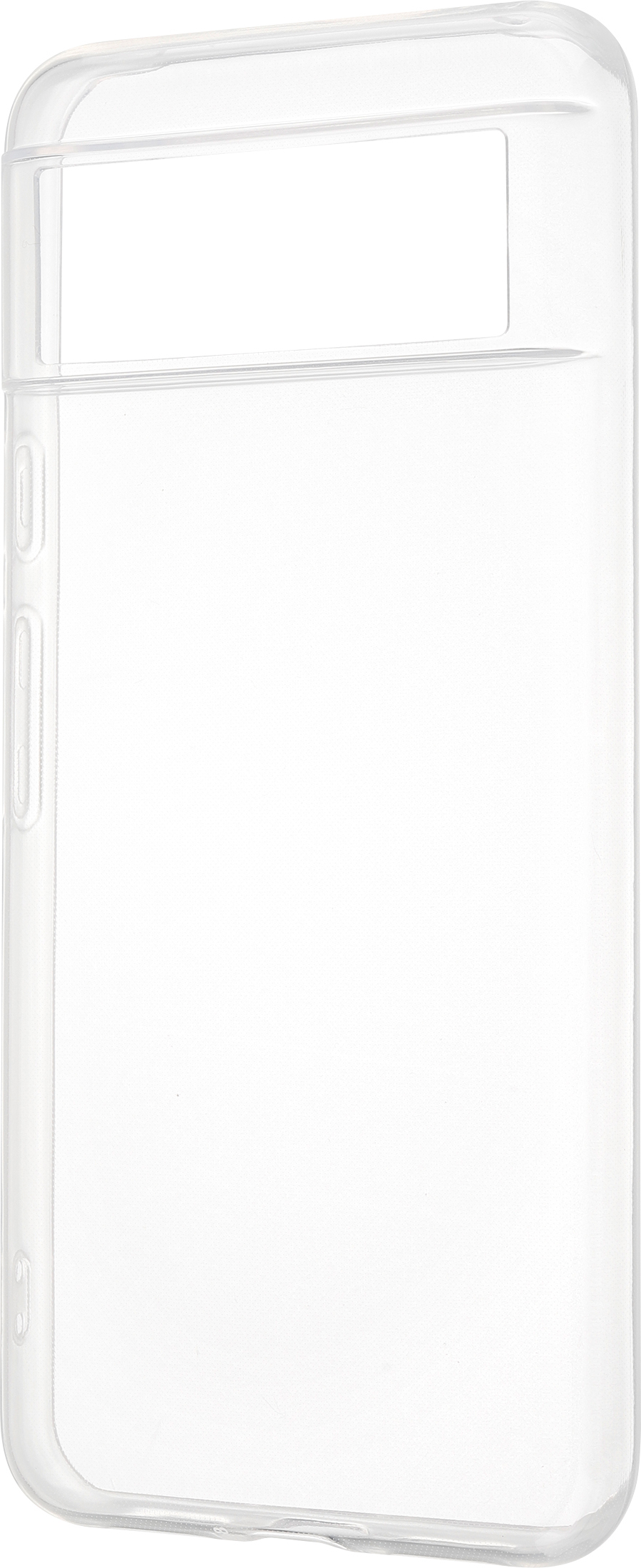 FoneKit silikonisuoja, Google Pixel 8, läpinäkyvä