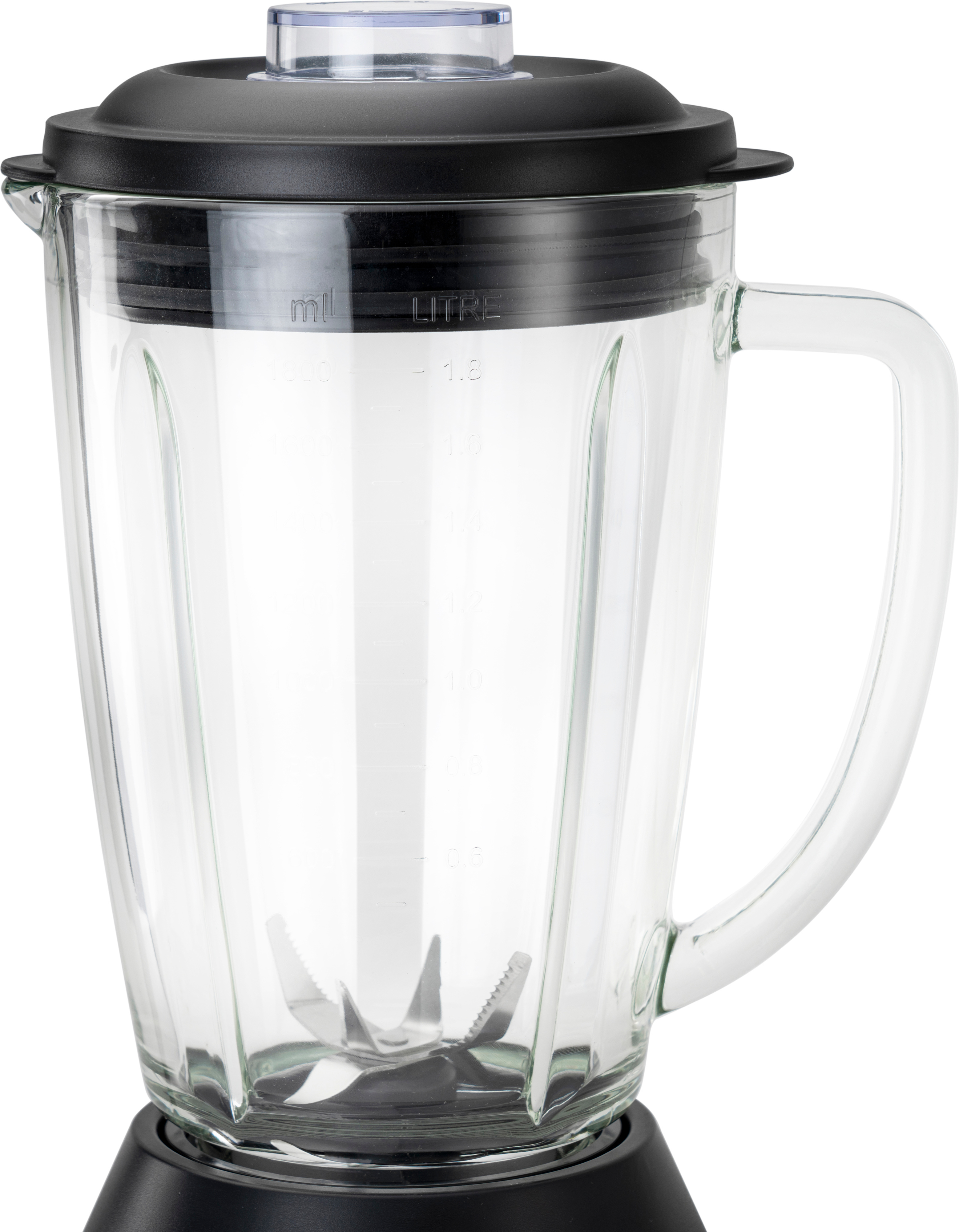 OBH Nordica Sharp Mix -tehosekoitin, ruostumaton teräs