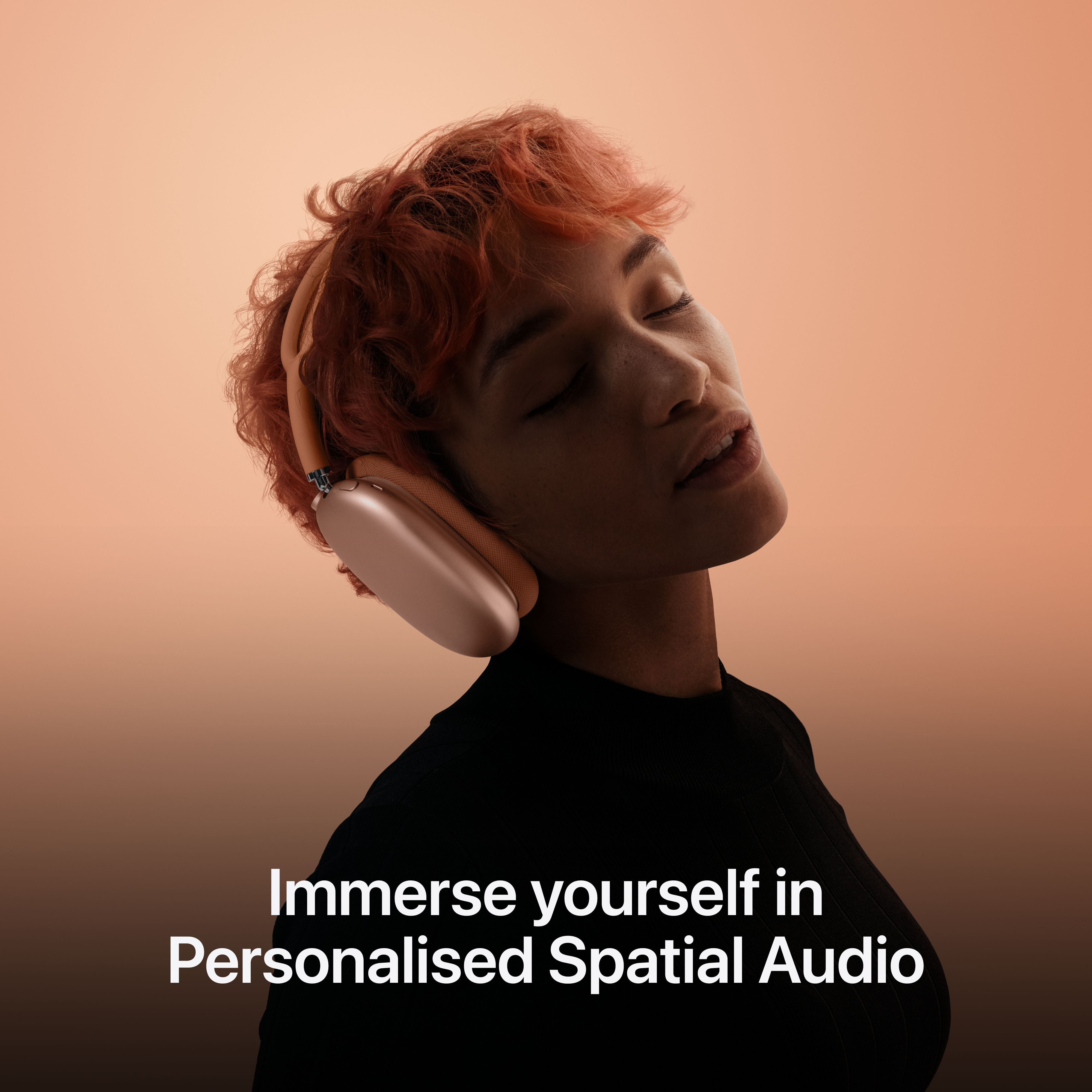 Apple AirPods Max -kuulokkeet, tähtivalkea