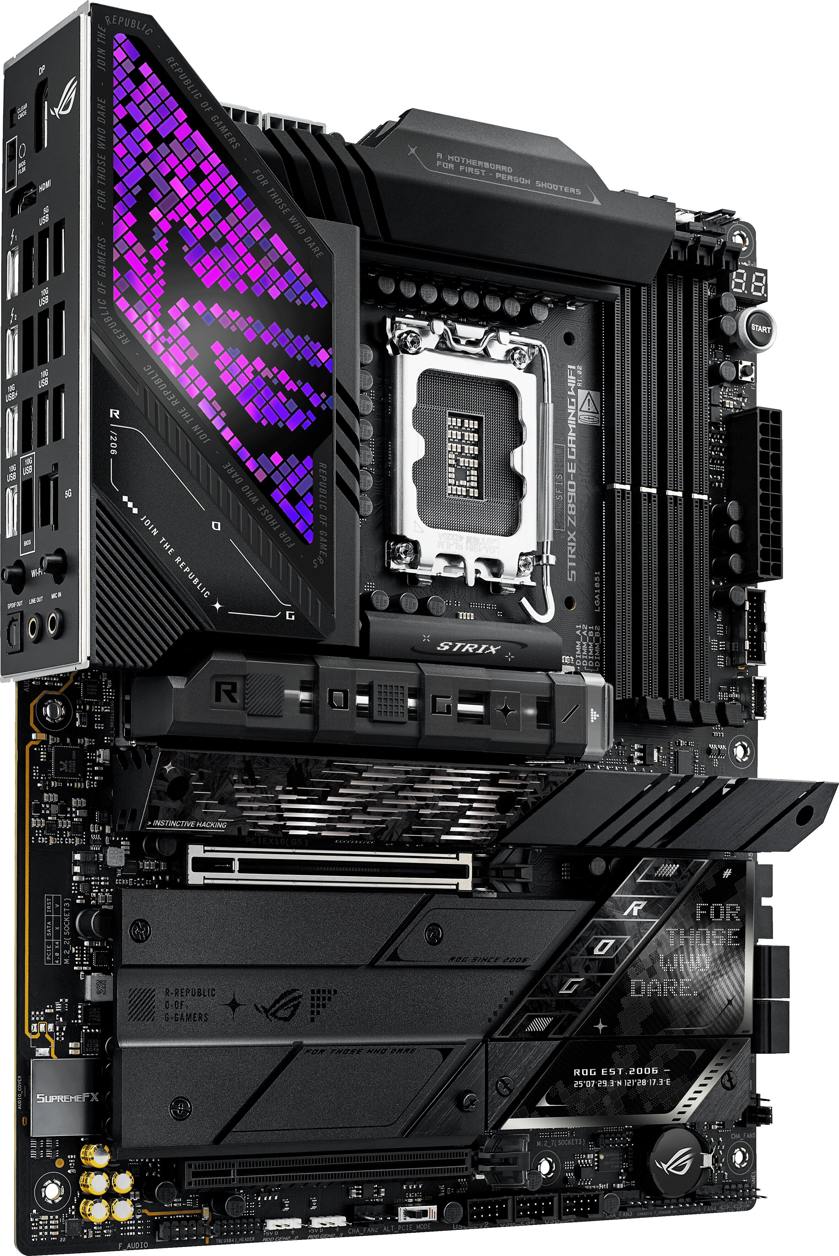 ASUS ROG STRIX Z890-E GAMING WIFI ATX -emolevy
