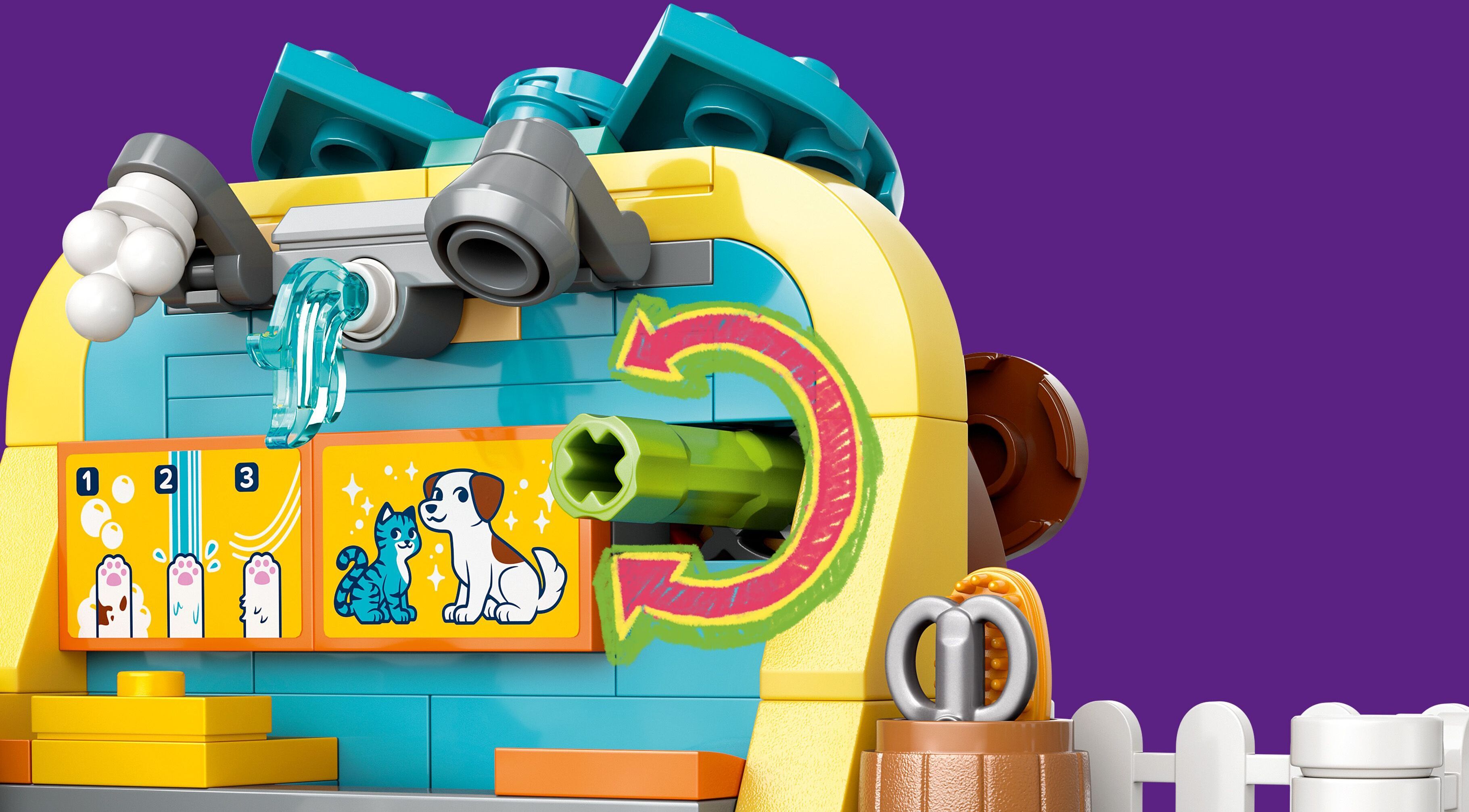 LEGO Friends 42650 – Lemmikkitarvikekauppa