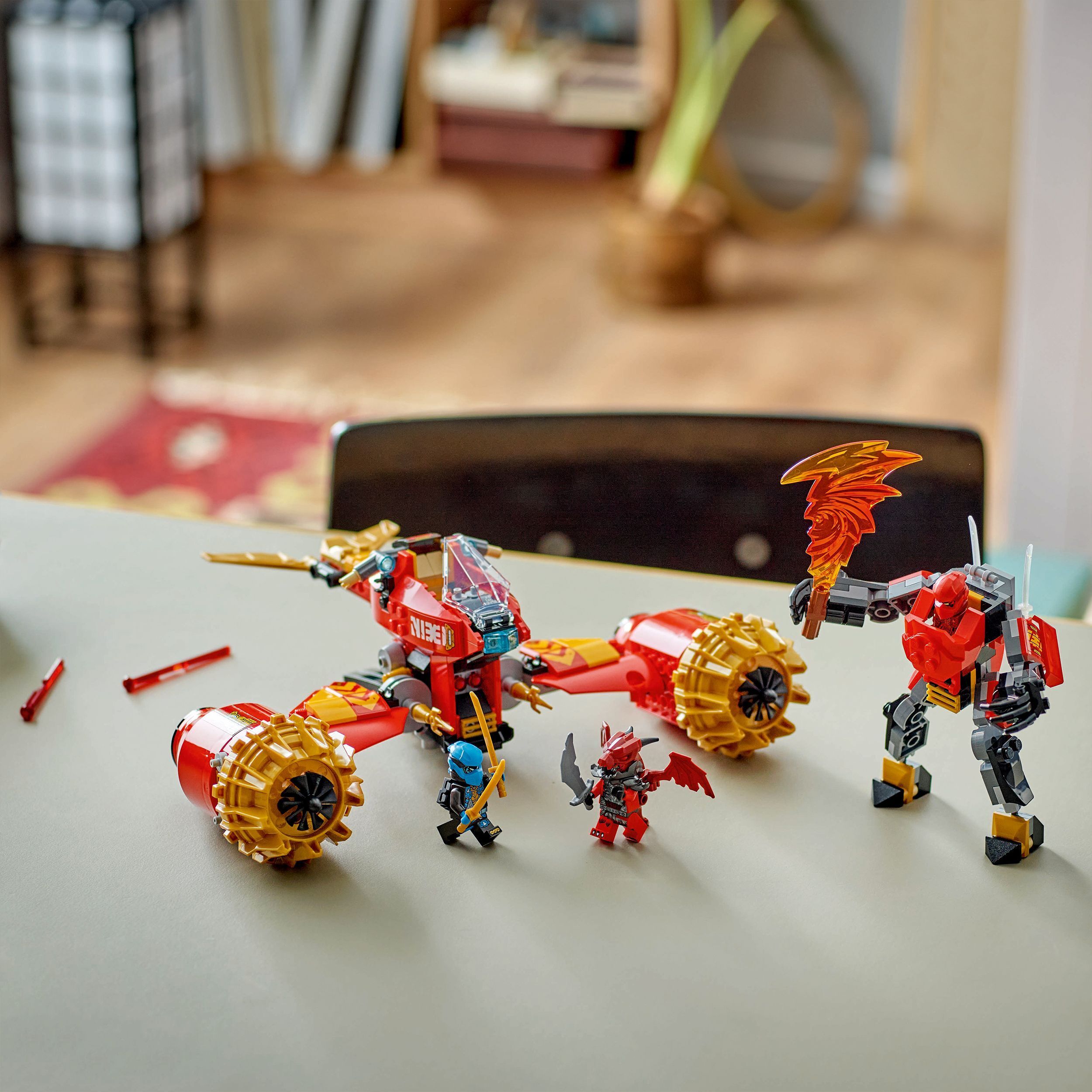 LEGO Ninjago 71830 – Kain myrskynratsastajarobotti