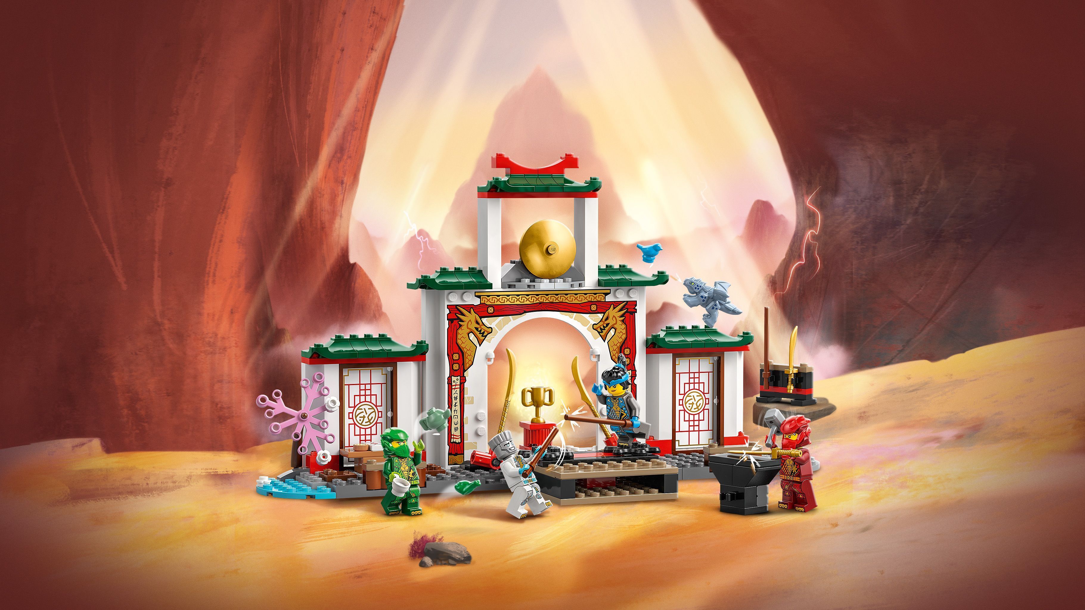 LEGO Ninjago 71831 – Ninjojen Spinjitzu-temppeli
