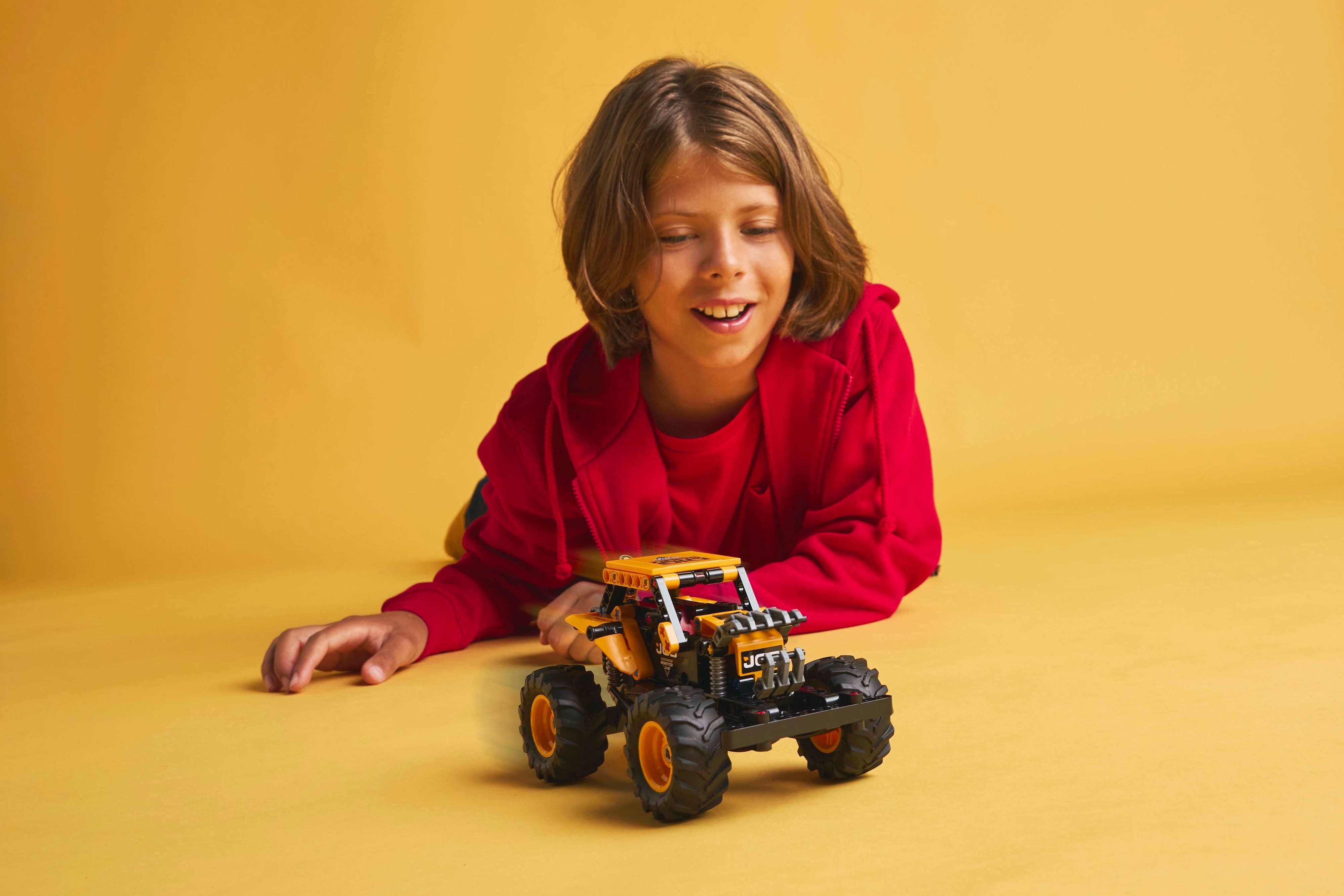 LEGO Technic 42199 – Monster Jam DIGatron ‑vetomoottoriauto