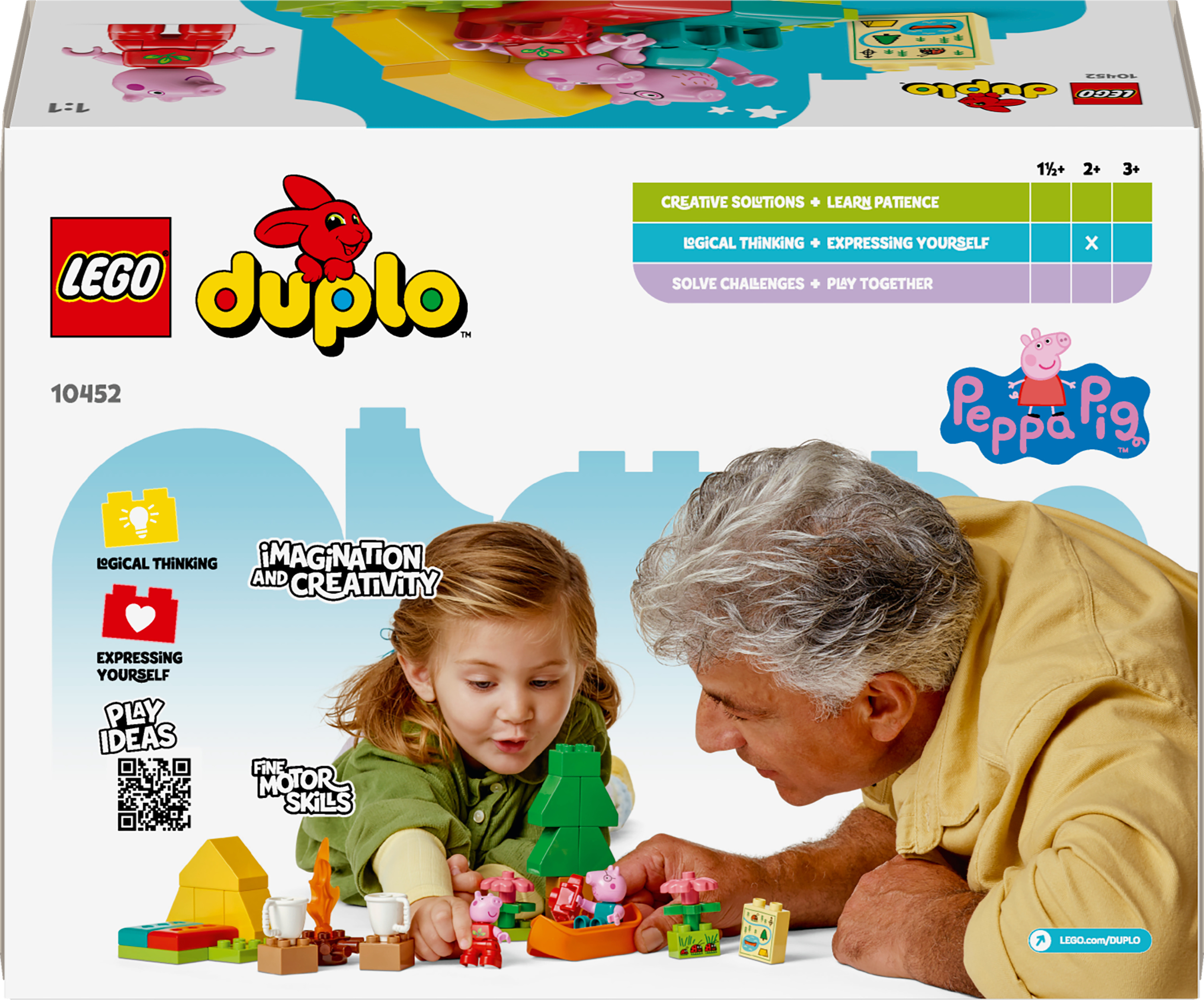 LEGO DUPLO Peppa Pig 10452 – Luontoretki 17 LEGO DUPLO Peppa Pig 10452 – Luontoretki - Image 17