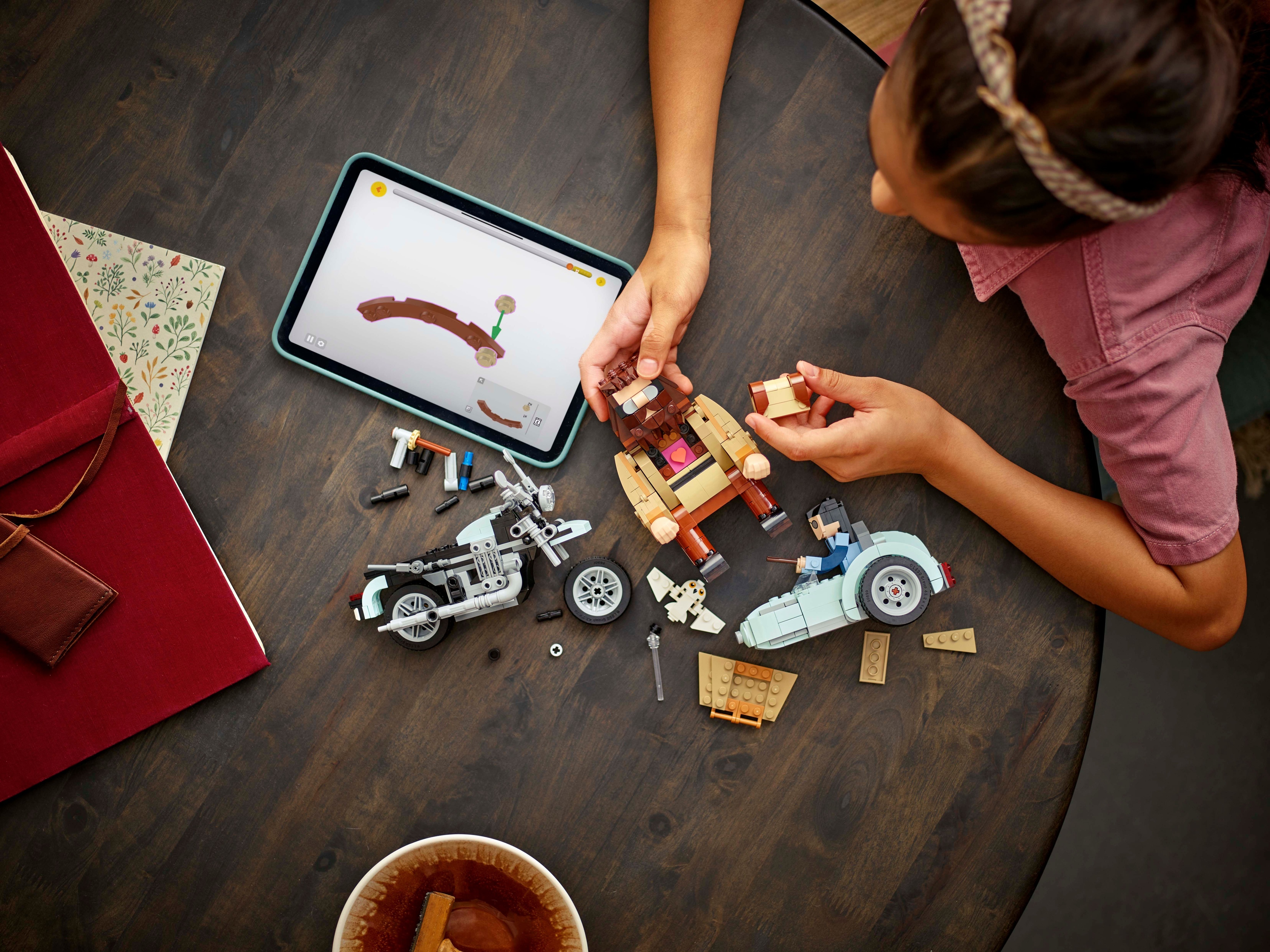 LEGO Harry Potter 76443 – Hagrid ja Harry moottoripyöräajelulla