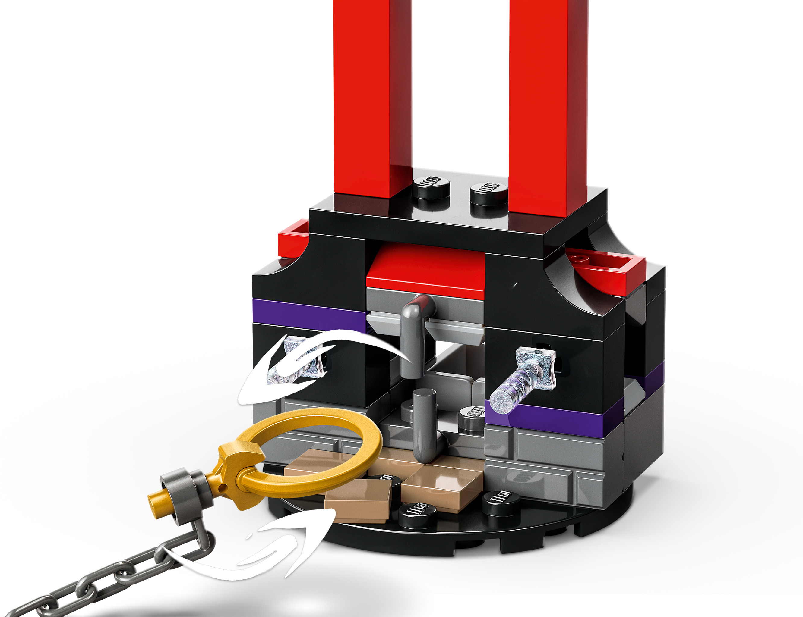 LEGO NINJAGO 71832 – Kaaoslohikäärme Thunderfang