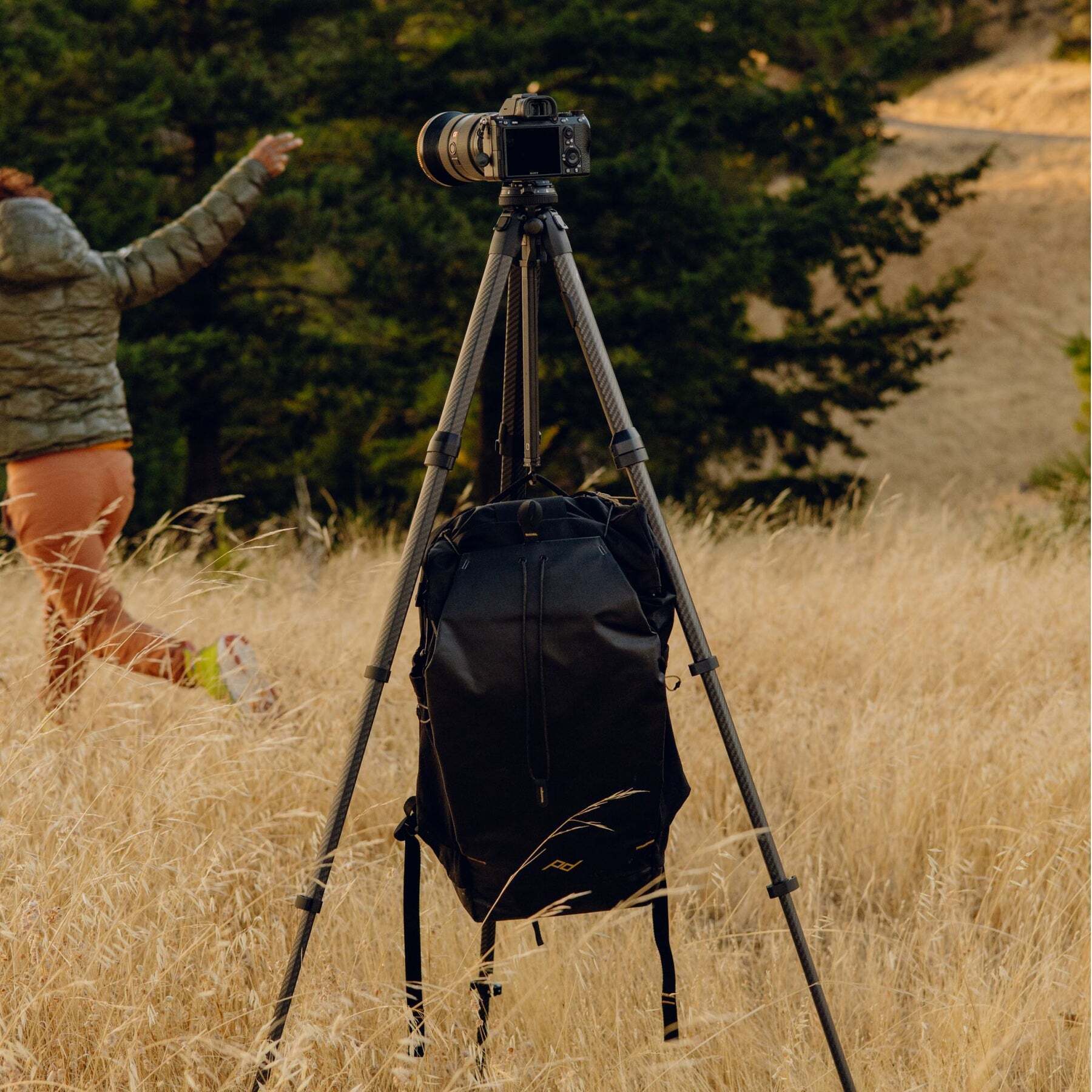 Peak Design Outdoor Backpack 45L -reppu, musta