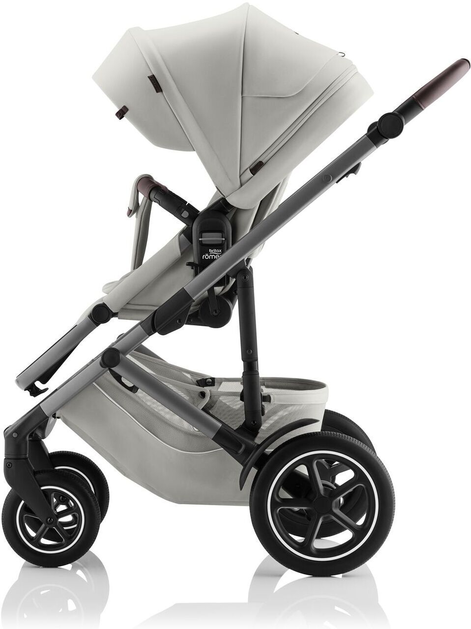 BRITAX RÖMER SMILE 5Z LUX -rattaat, Linen Grey