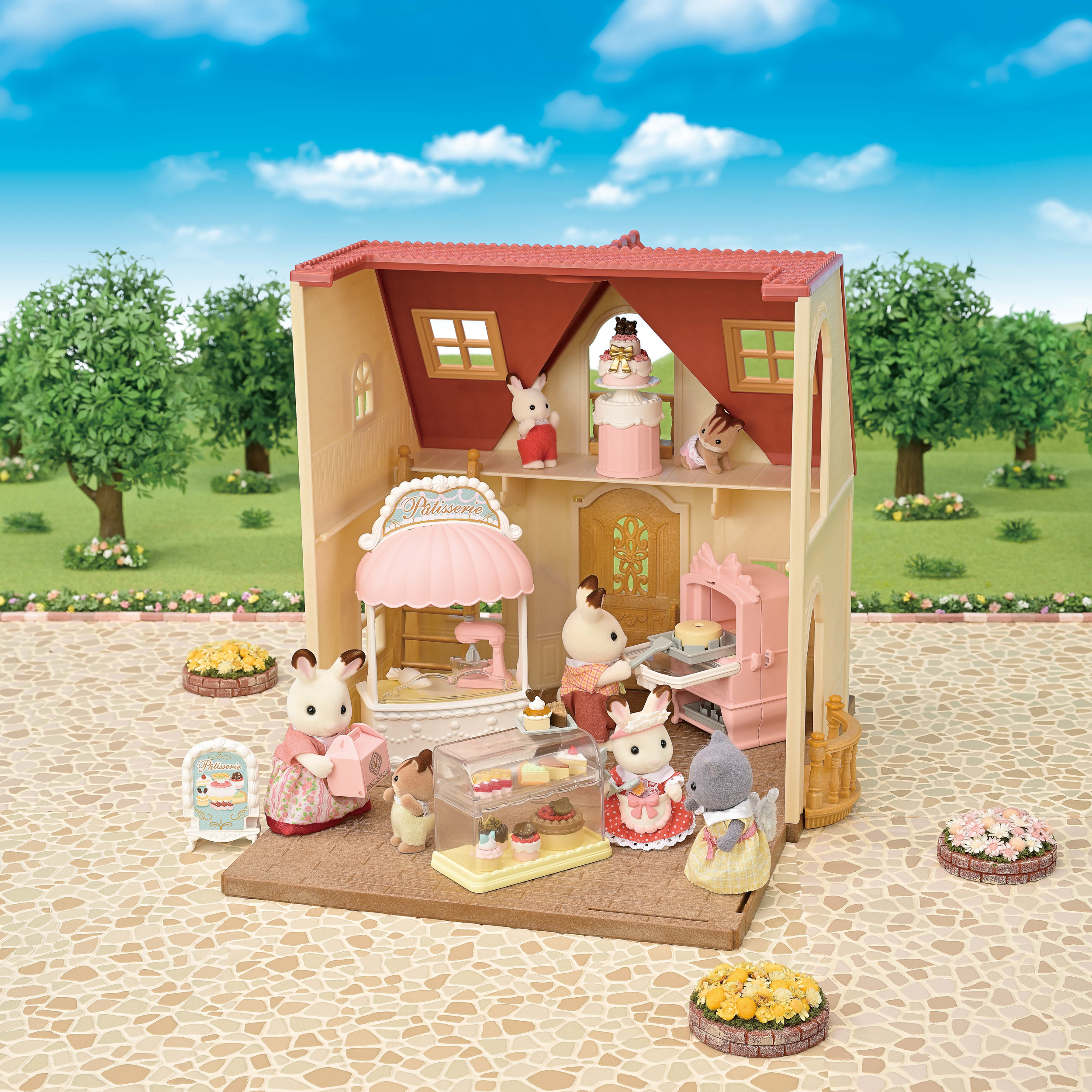 Sylvanian Families Kukkien ystävät -sarja