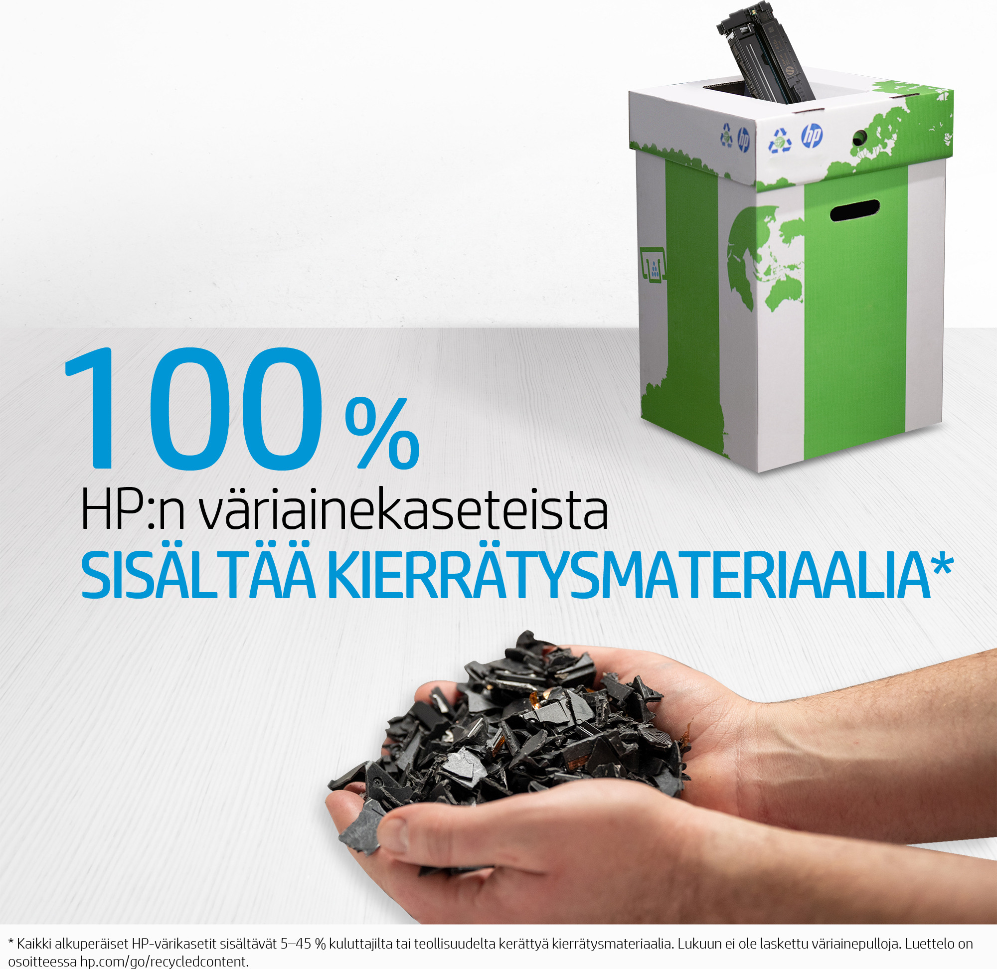 HP 128A Tri-Pack -laservärikasettipakkaus, 3 väriä