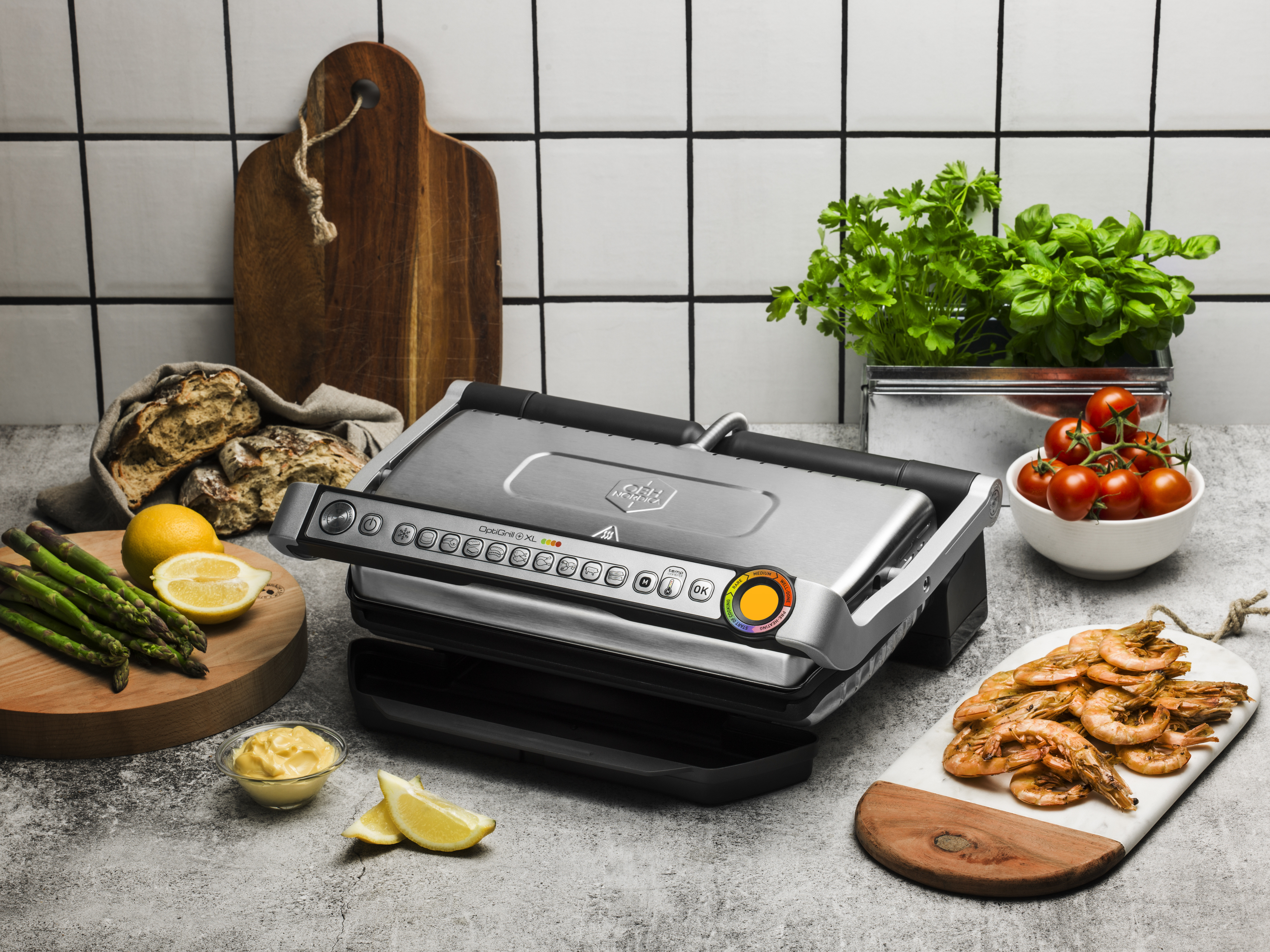 OBH Nordica OptiGrill XL -pöytägrilli