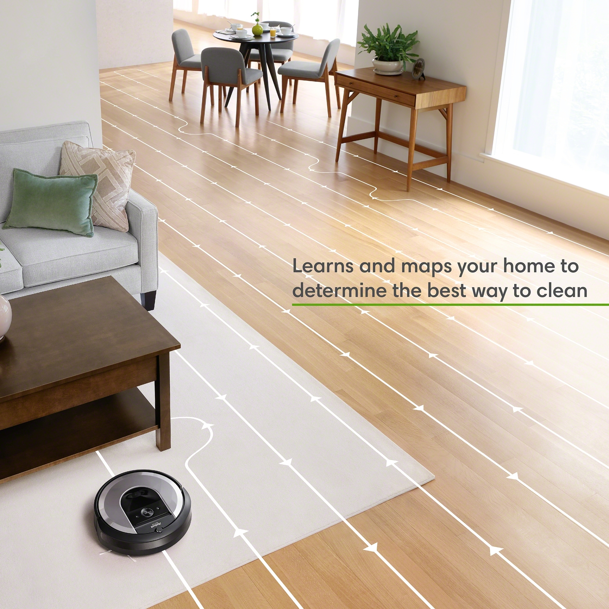 iRobot Roomba i7 -robotti-imuri