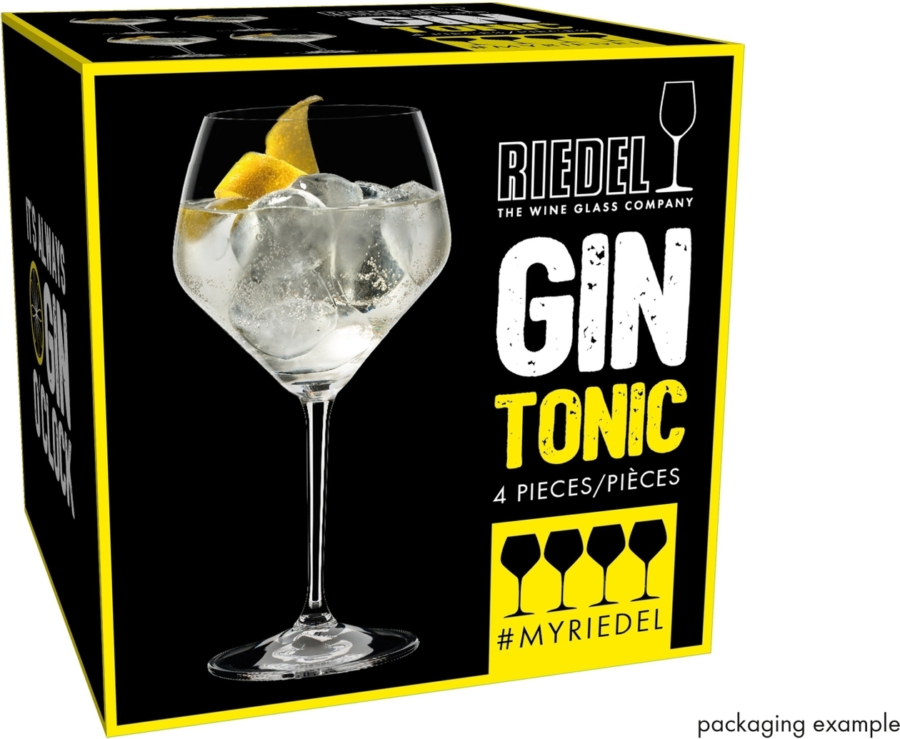 Riedel Extreme Gin & Tonic lasi, lahjapakkaus, 4 kpl