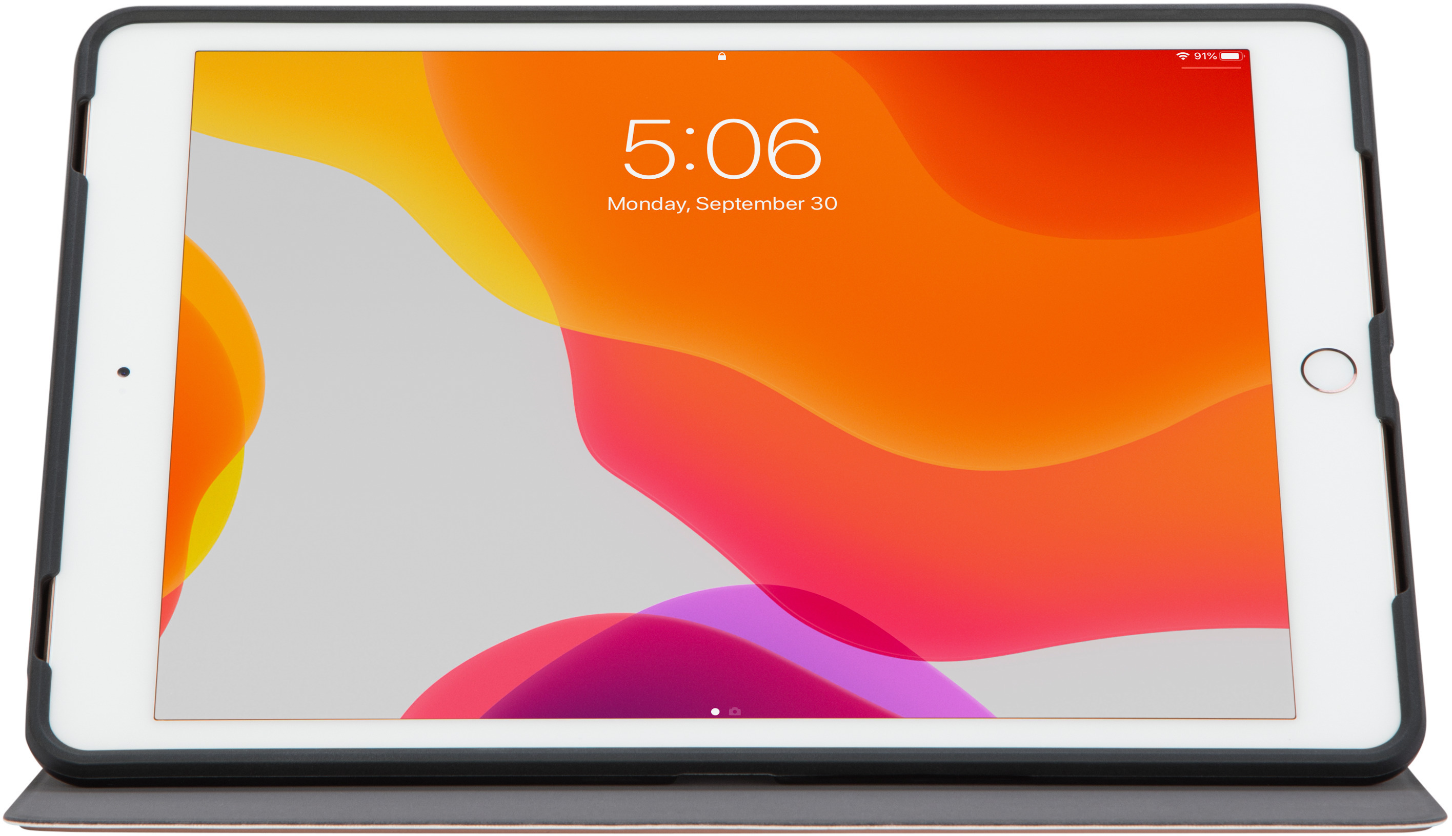 Targus Click-In -suojakotelo Apple iPad 10.2" 9th, 8th, 7th Gen, iPad Air 10.5" (2019) ja iPad Pro 10.5" (2017), ruusukulta