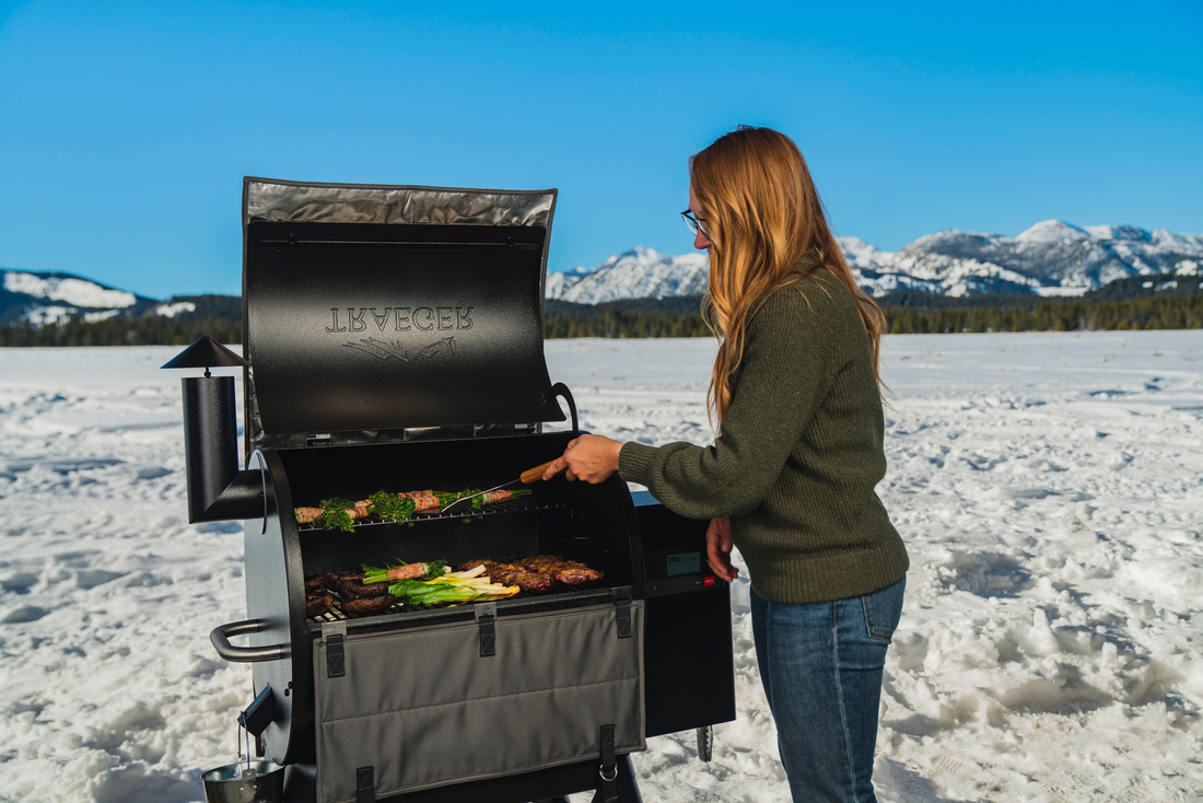 Traeger PRO 575 -pellettigrilli