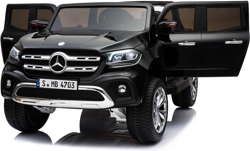 Mercedes X-Class 12V -sähköauto, musta