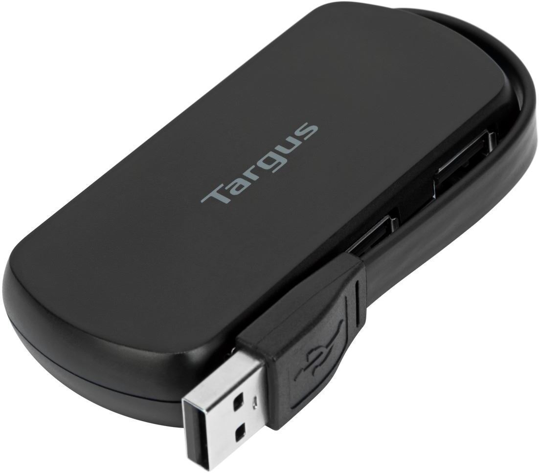 Targus USB-A-hubi, 4 porttia