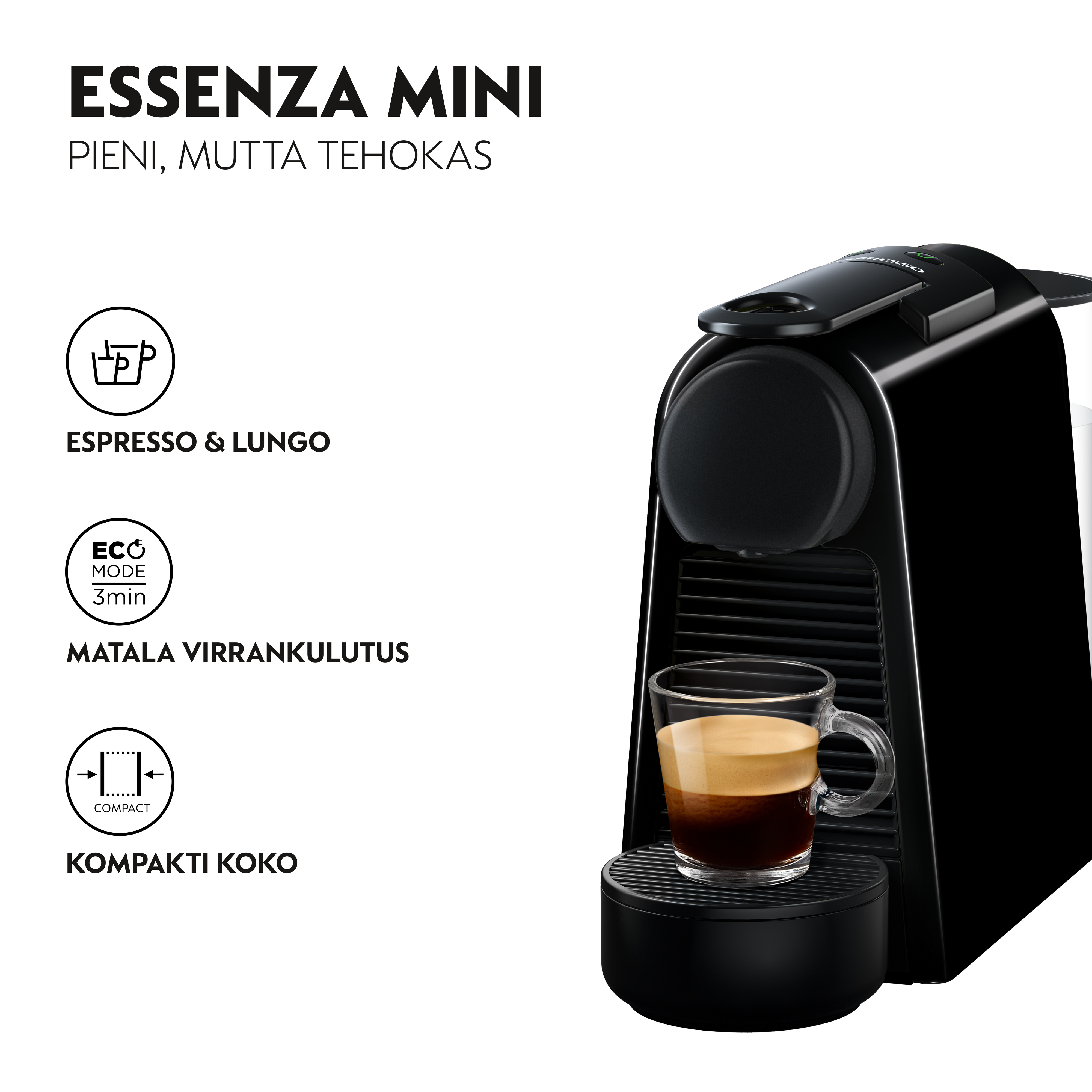 Nespresso Essenza Mini -kapselikeitin