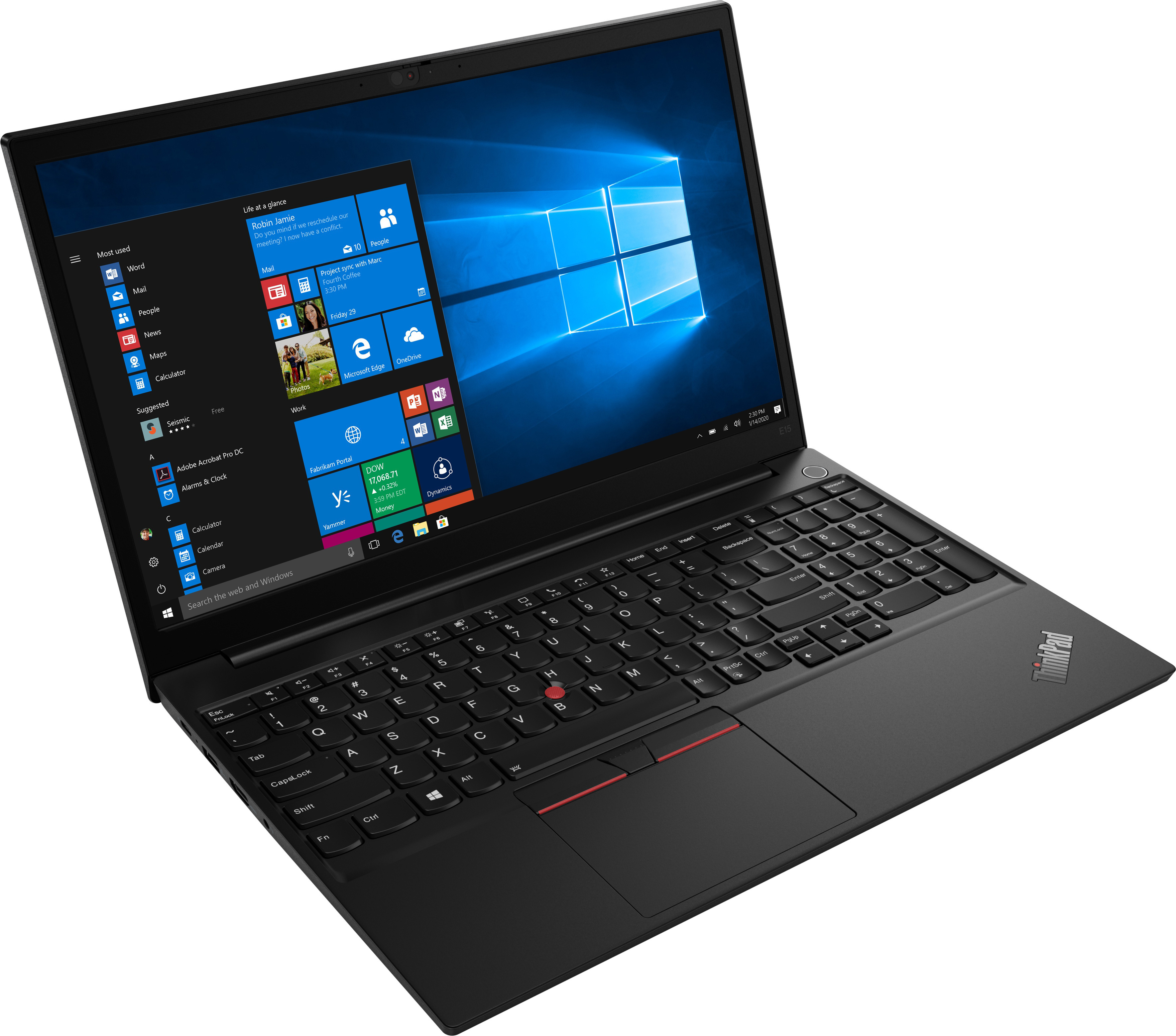 Lenovo ThinkPad E15 Gen 2  15,6" kannettava, Win 10 Pro – 15