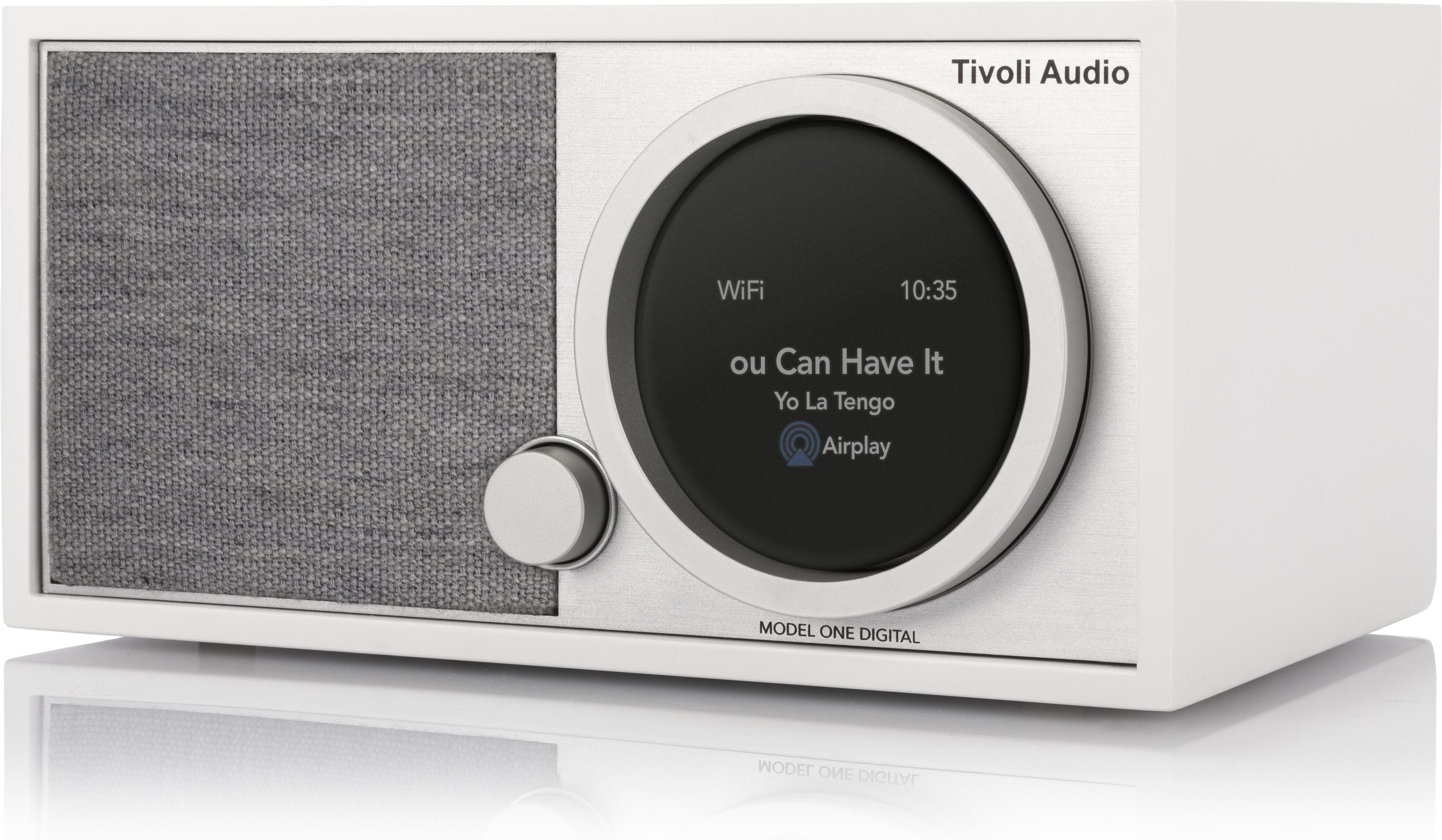 Tivoli Audio Model One Digital Generation 2 pöytäradio, valkoinen