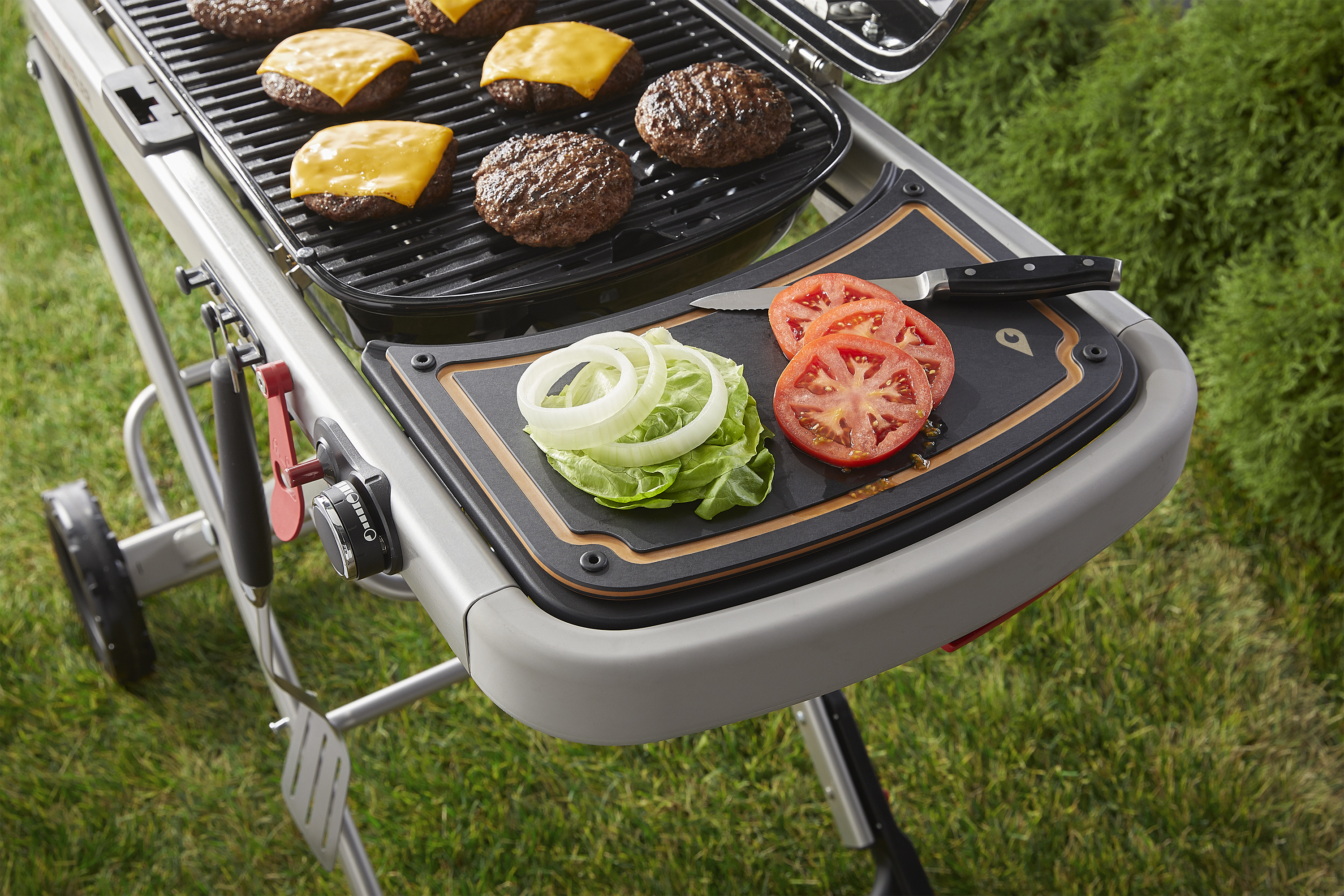 Weber Traveler -leikkuulauta