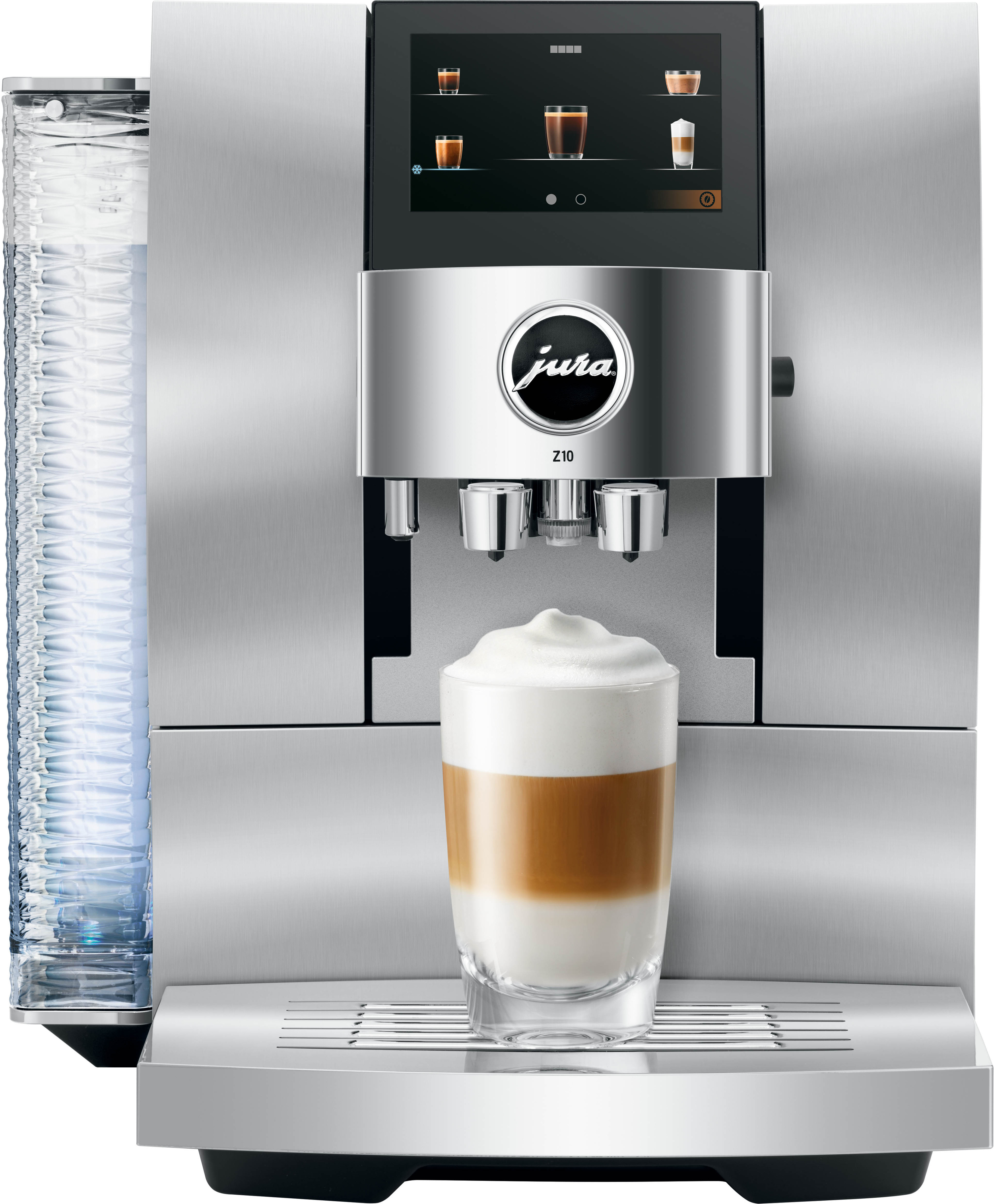 Jura Z10 Aluminium White kahviautomaatti Kahvikoneet Kahvi