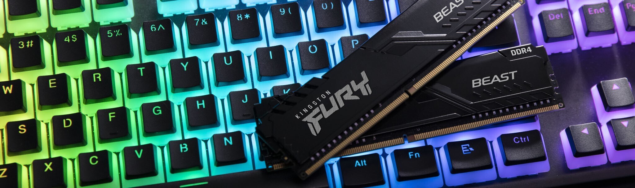 Kingston FURY Beast DDR4 3200 MHz CL16 8 Gt -muistimodulipakkaus