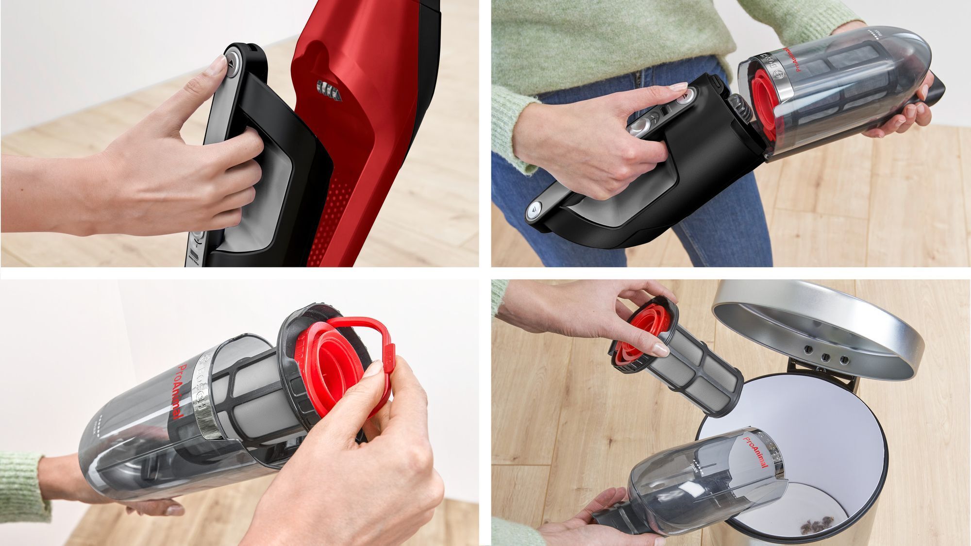 Bosch Serie 4 Flexxo AnimalPro BBH3ZOO28 -johdoton imuri