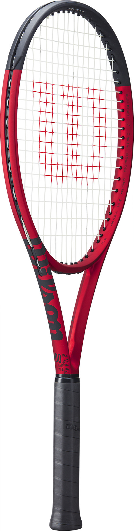 Wilson Clash 100L V2.0 -tennismaila, kahvakoko 1