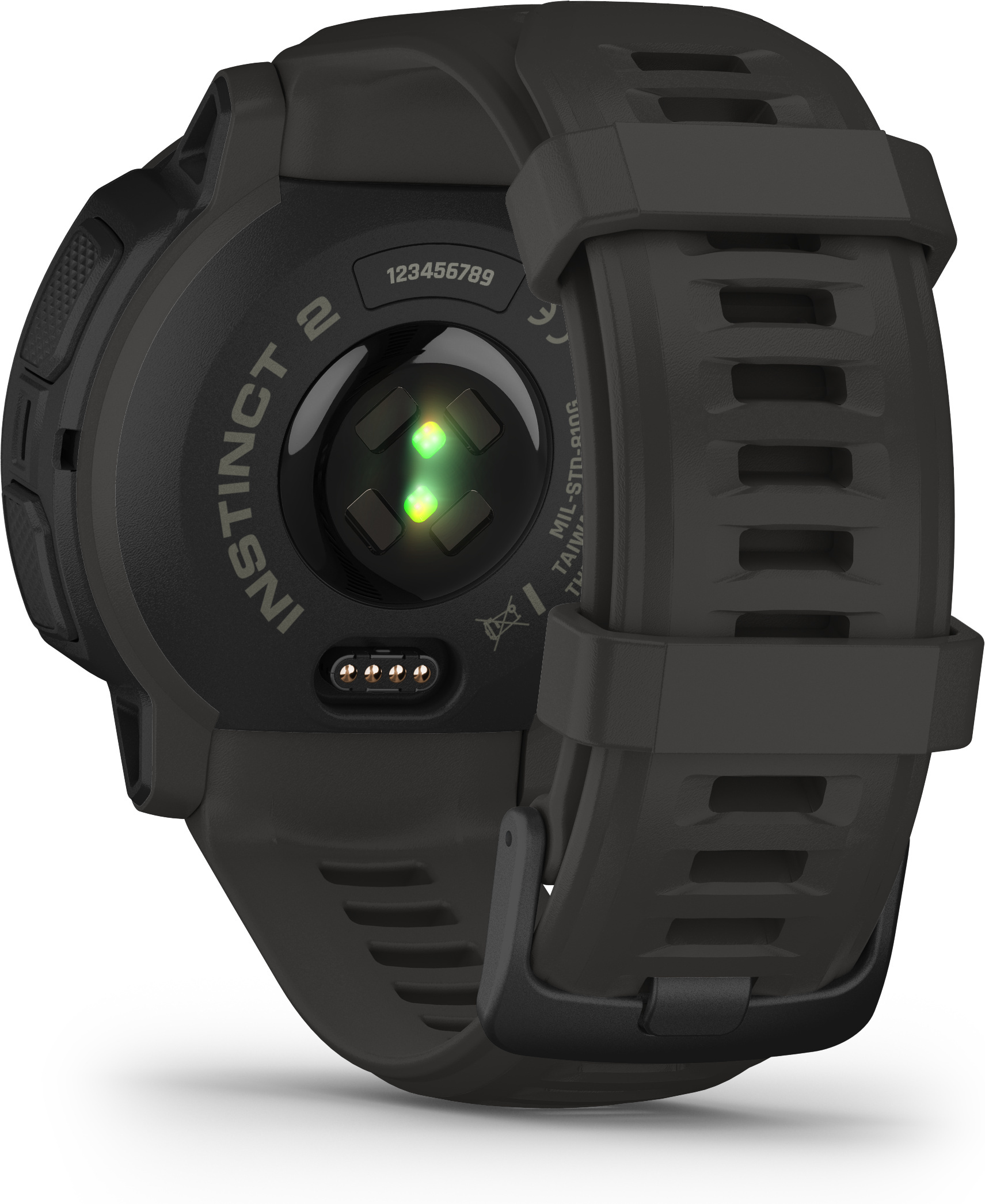 Garmin Instinct 2 Solar -GPS-älykello, Graphite