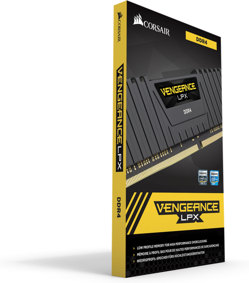 Corsair Vengeance LPX DDR4 3200 MHz 64 Gt (2 x 32 Gt) -muistimodulipaketti
