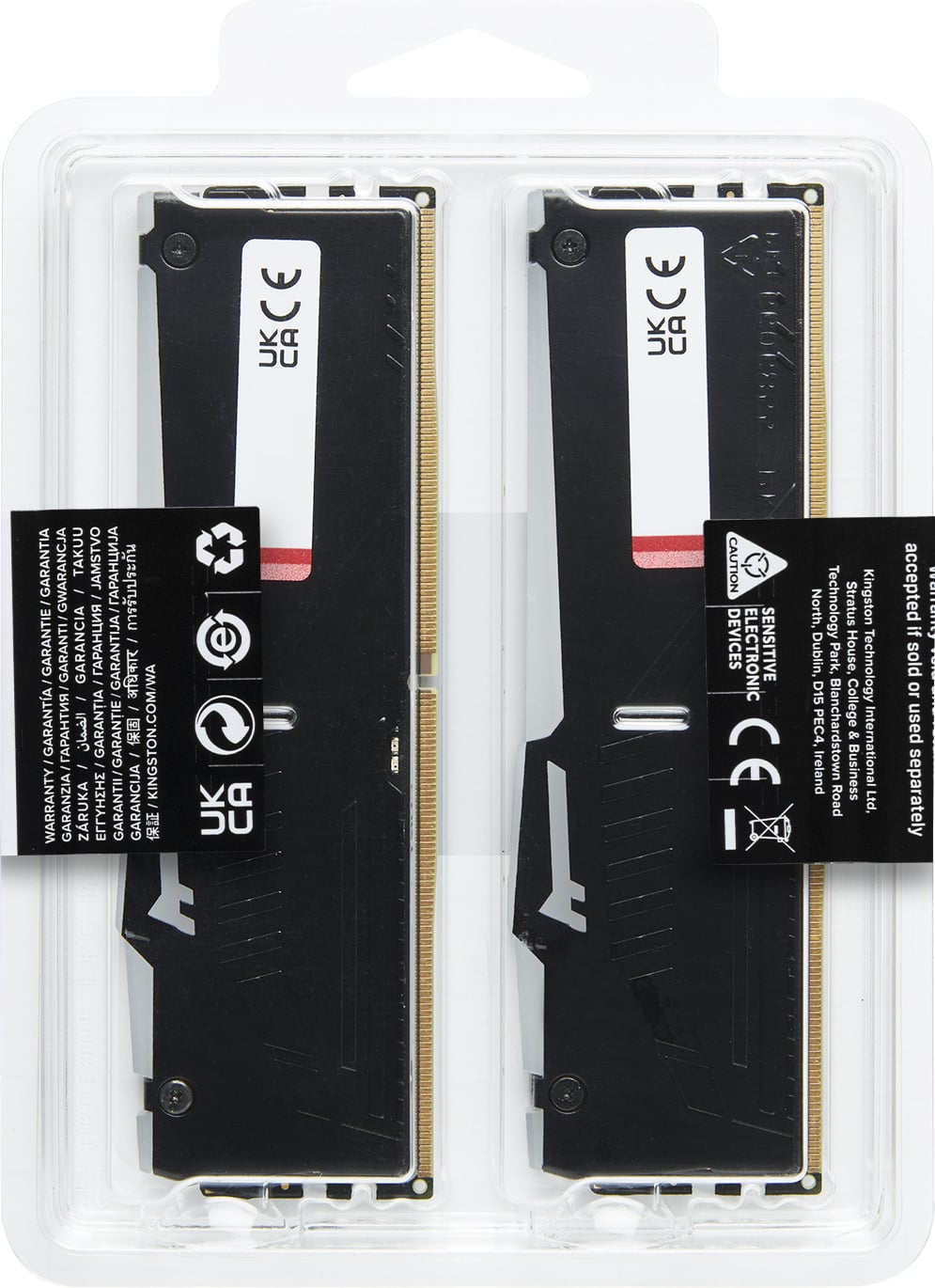Kingston FURY Beast DDR5 RGB 5200 MHz CL40 16 Gt