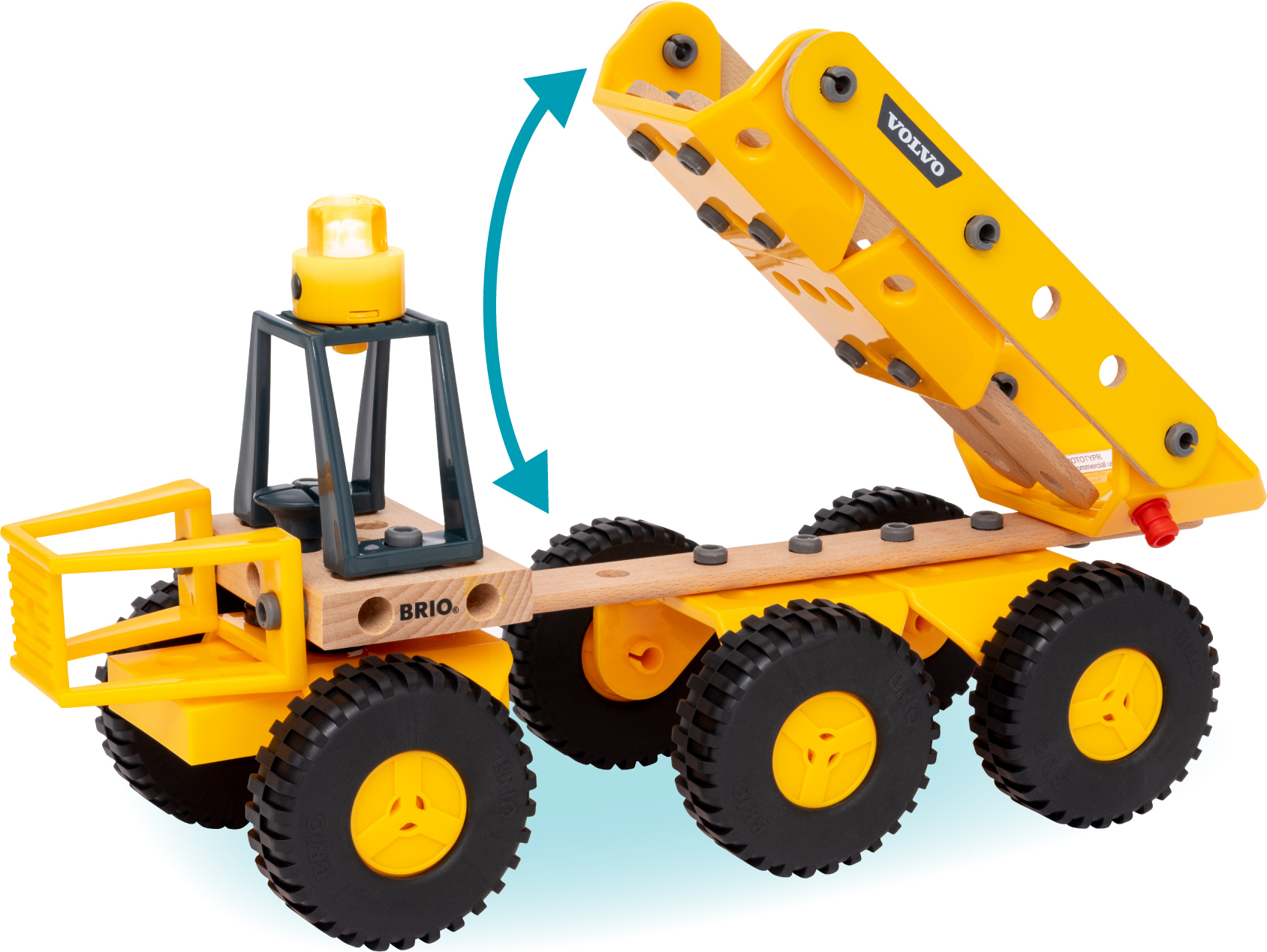 BRIO Builder 34599 - Volvo kippiauto