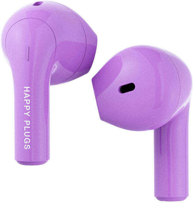 Happy Plugs Joy -nappikuulokkeet, lila
