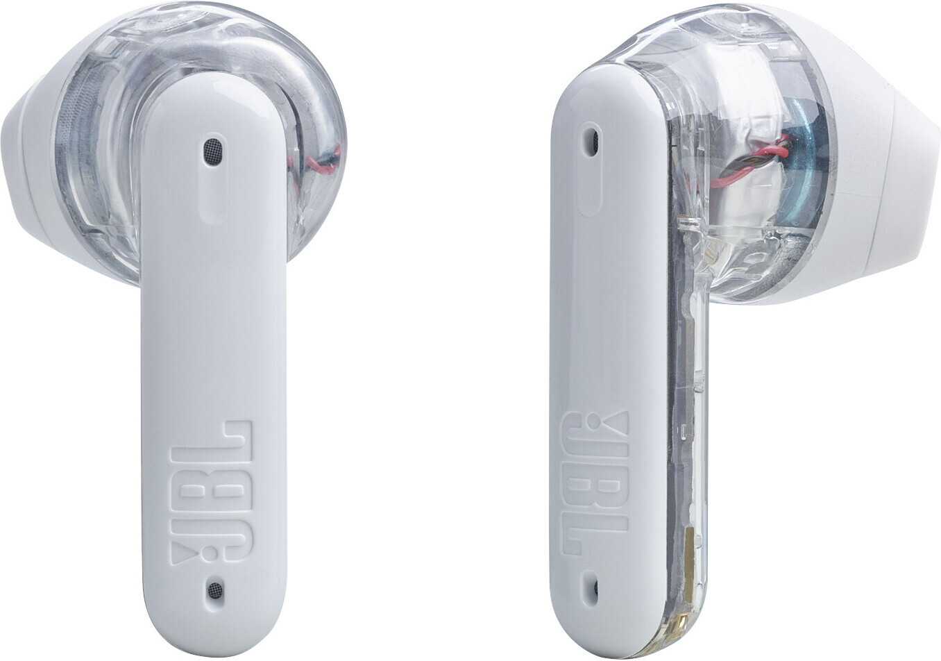 JBL Tune Flex NC -vastamelunappikuulokkeet, Ghost White