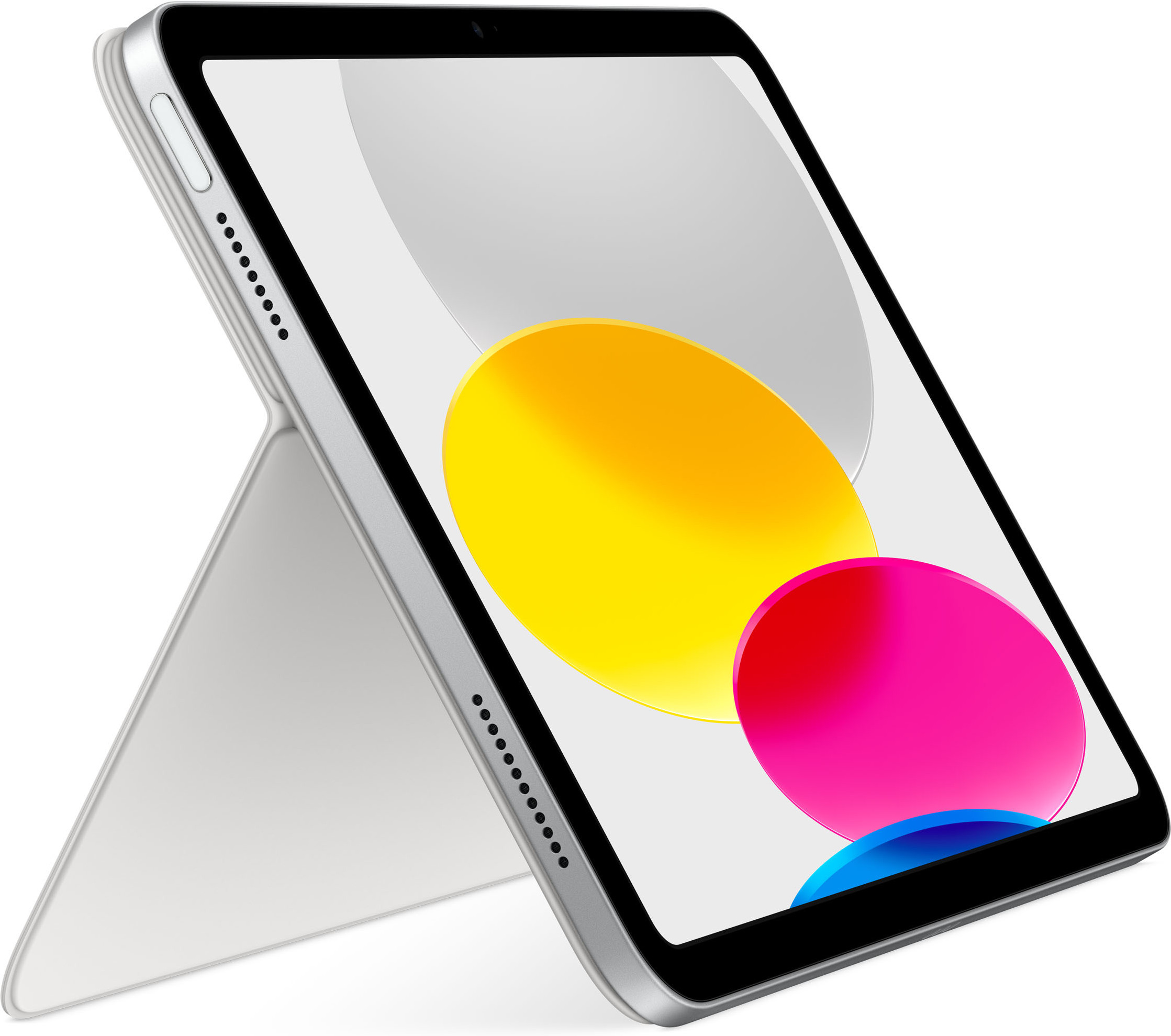 Apple Magic Keyboard Folio iPadille (A16)  -näppäimistö ja suoja (MQDP3)