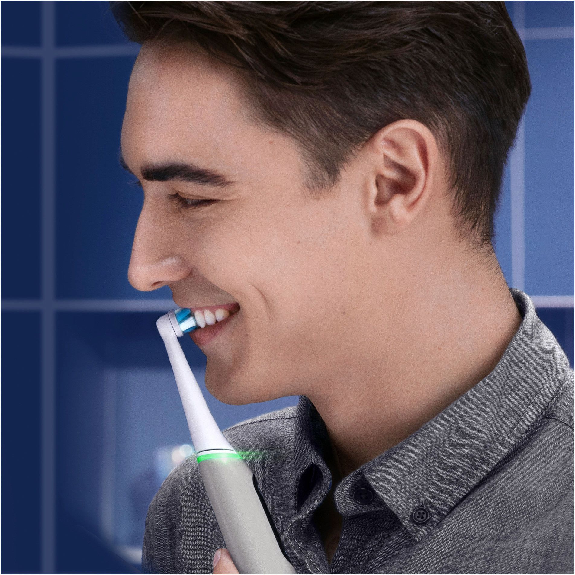 Oral-B iO Series 6s -sähköhammasharja, harmaa